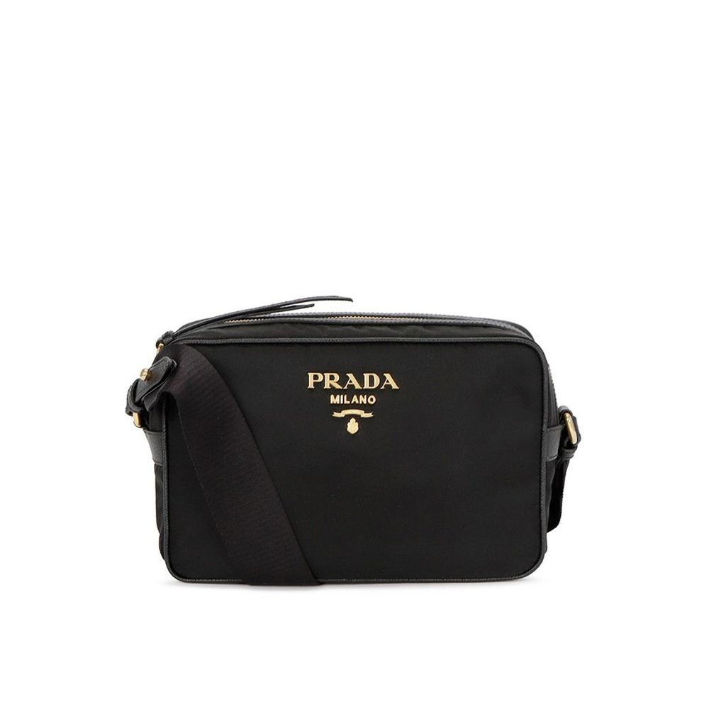 Prada Nylon Logo Camera Bag Glam Steals