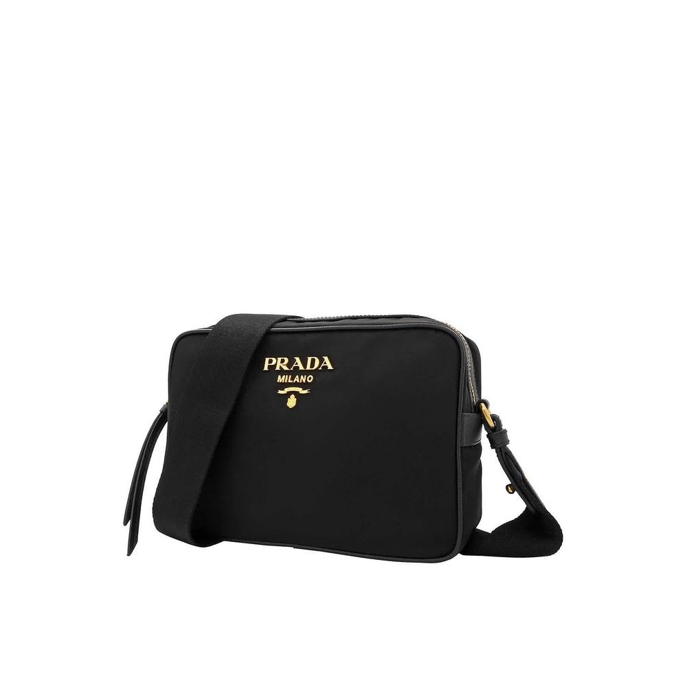 Prada Nylon Logo Camera Bag Glam Steals