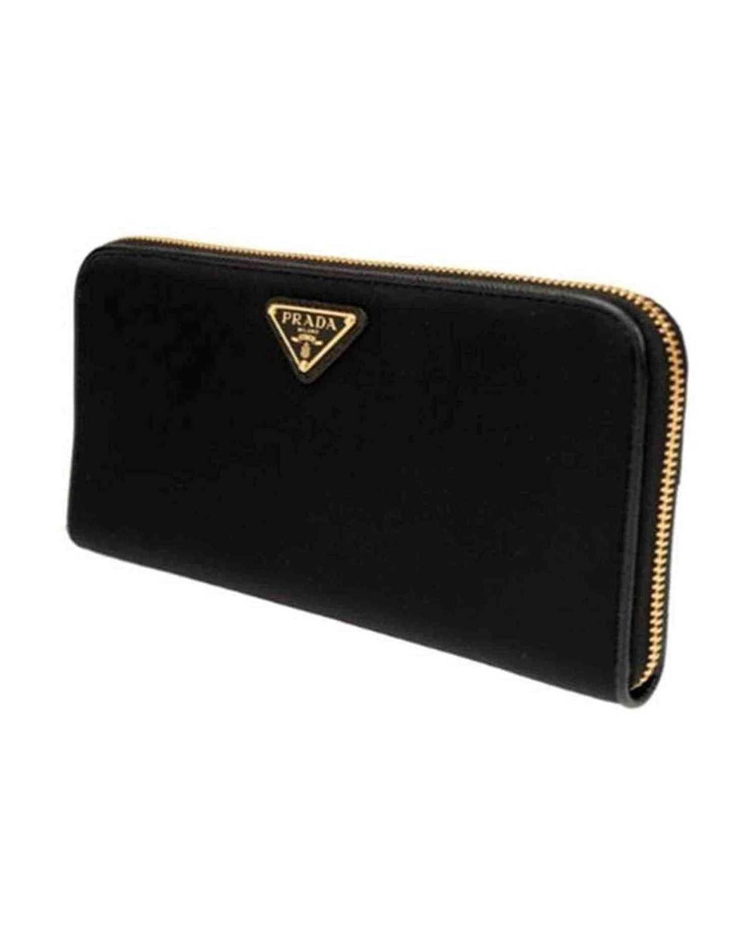 Prada Nylon Logo Wallet Glam Steals