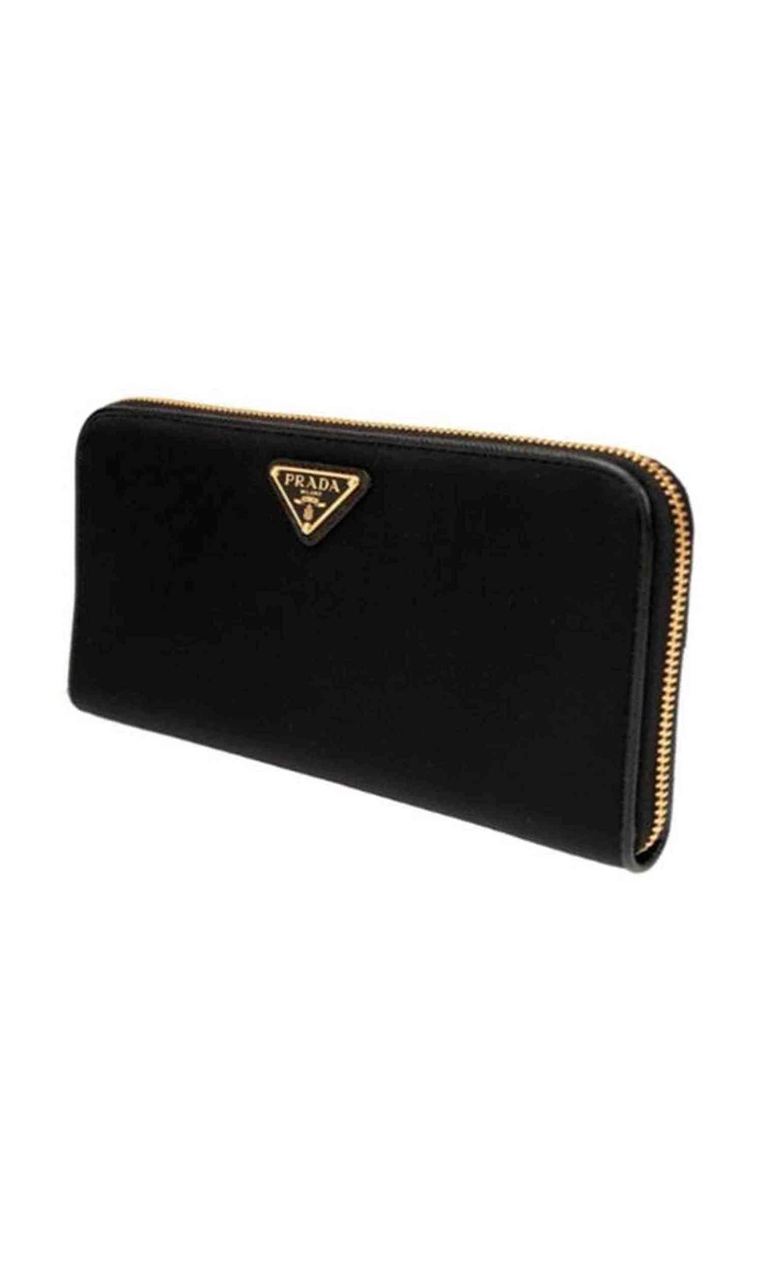 Prada Nylon Logo Wallet Glam Steals