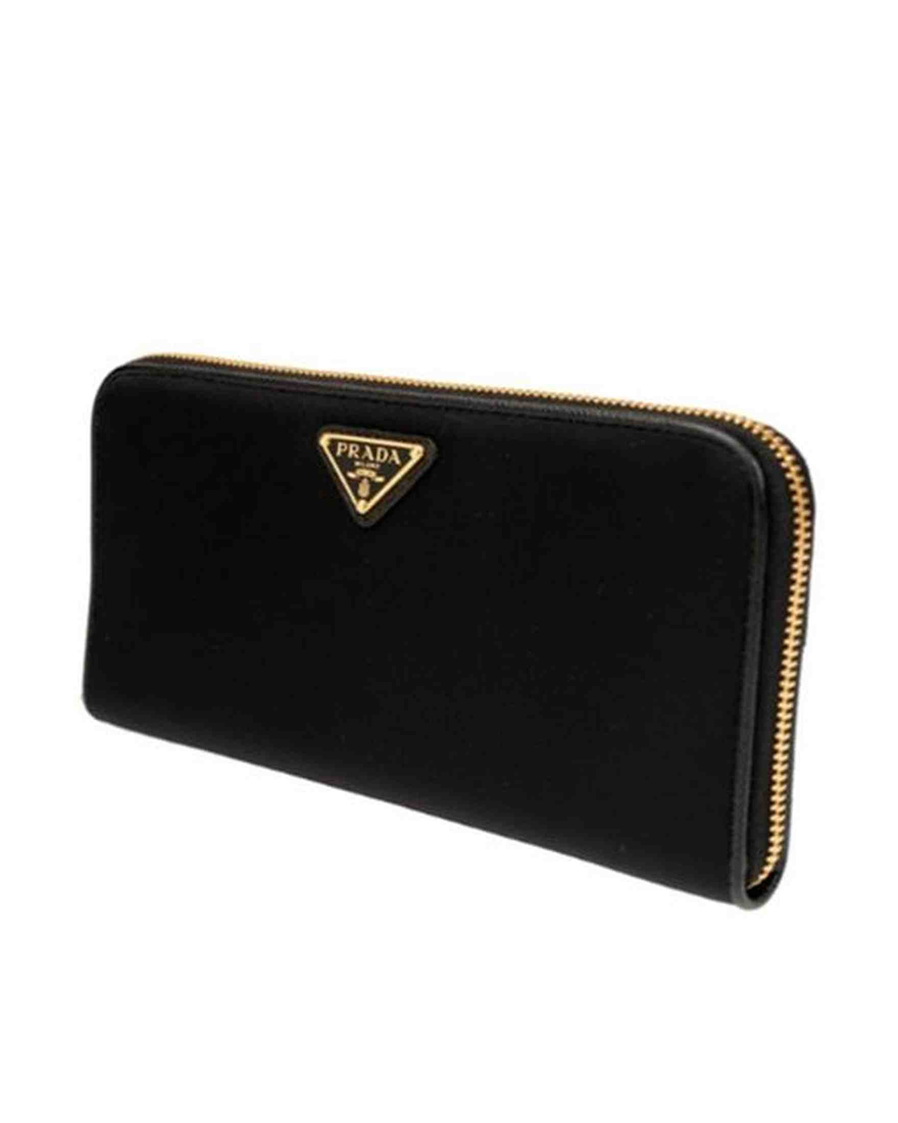 Prada Nylon Logo Wallet Glam Steals
