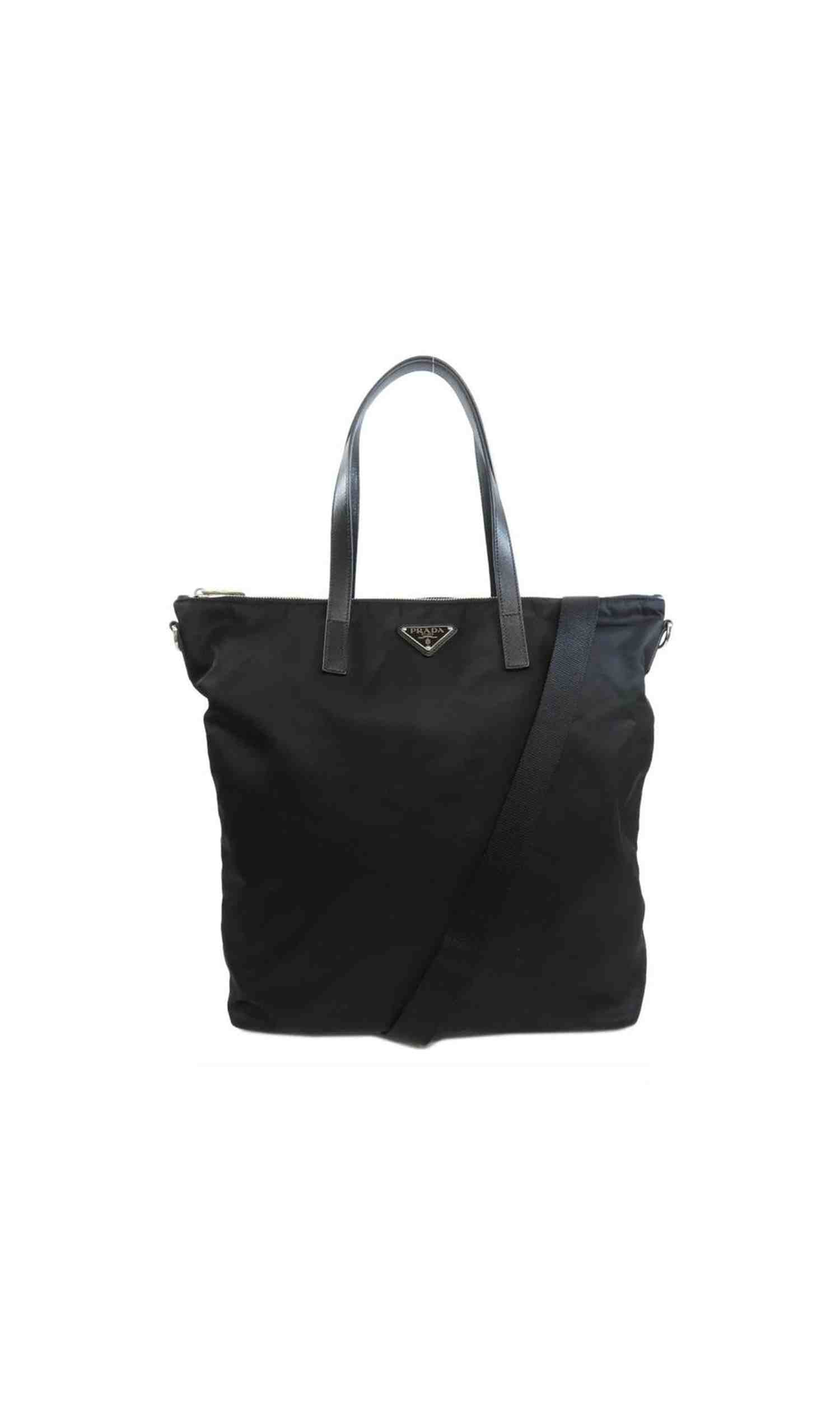 Prada Nylon Pattina Tote Bag Glam Steals