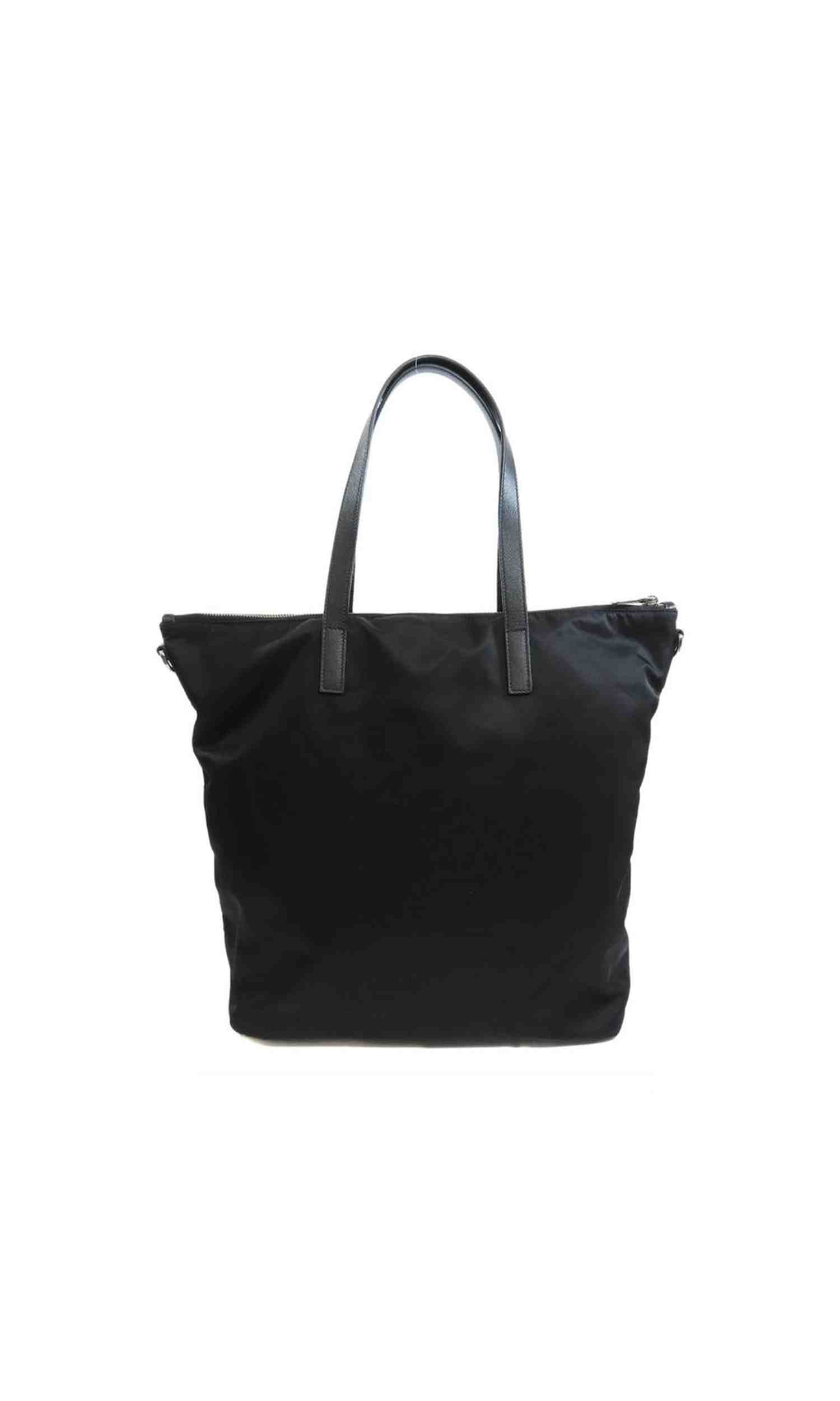 Prada Nylon Pattina Tote Bag Glam Steals