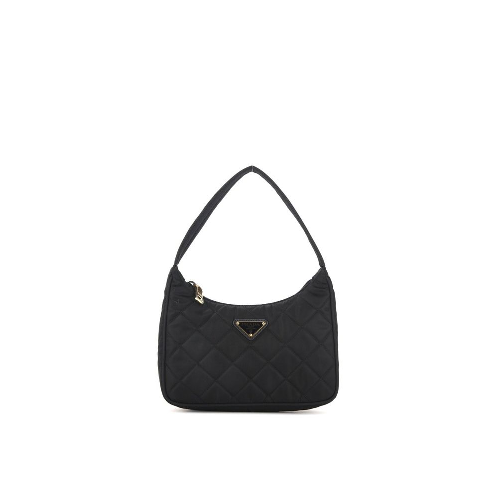 Prada Nylon Re Quilted Shoulder Bag Glam Steals