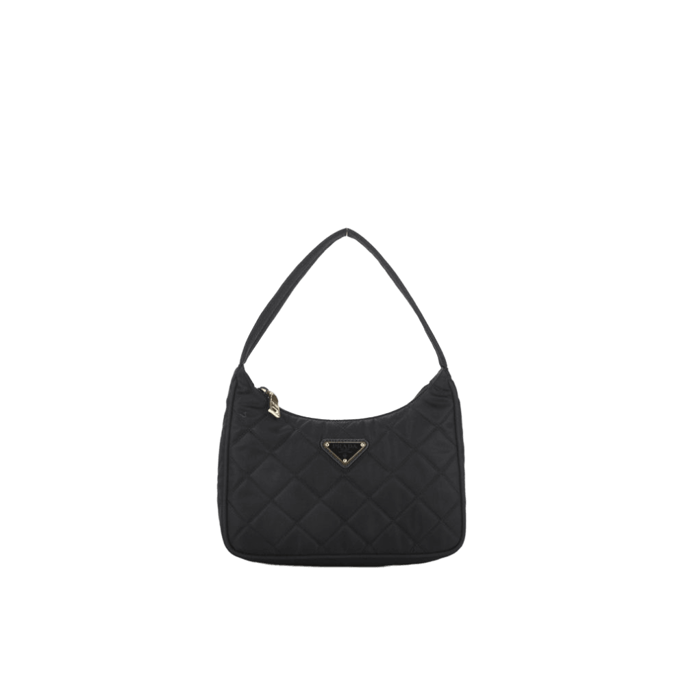 Prada Nylon Re Quilted Shoulder Bag Glam Steals
