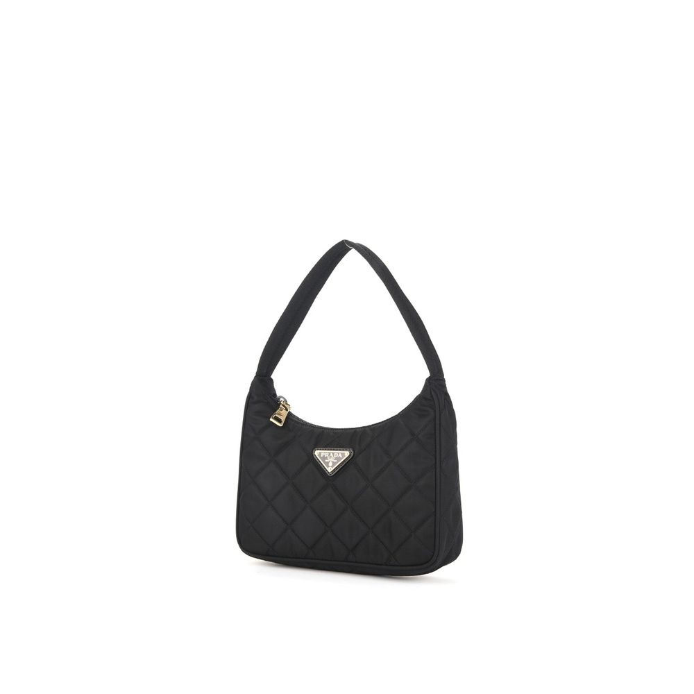 Prada Nylon Re Quilted Shoulder Bag Glam Steals