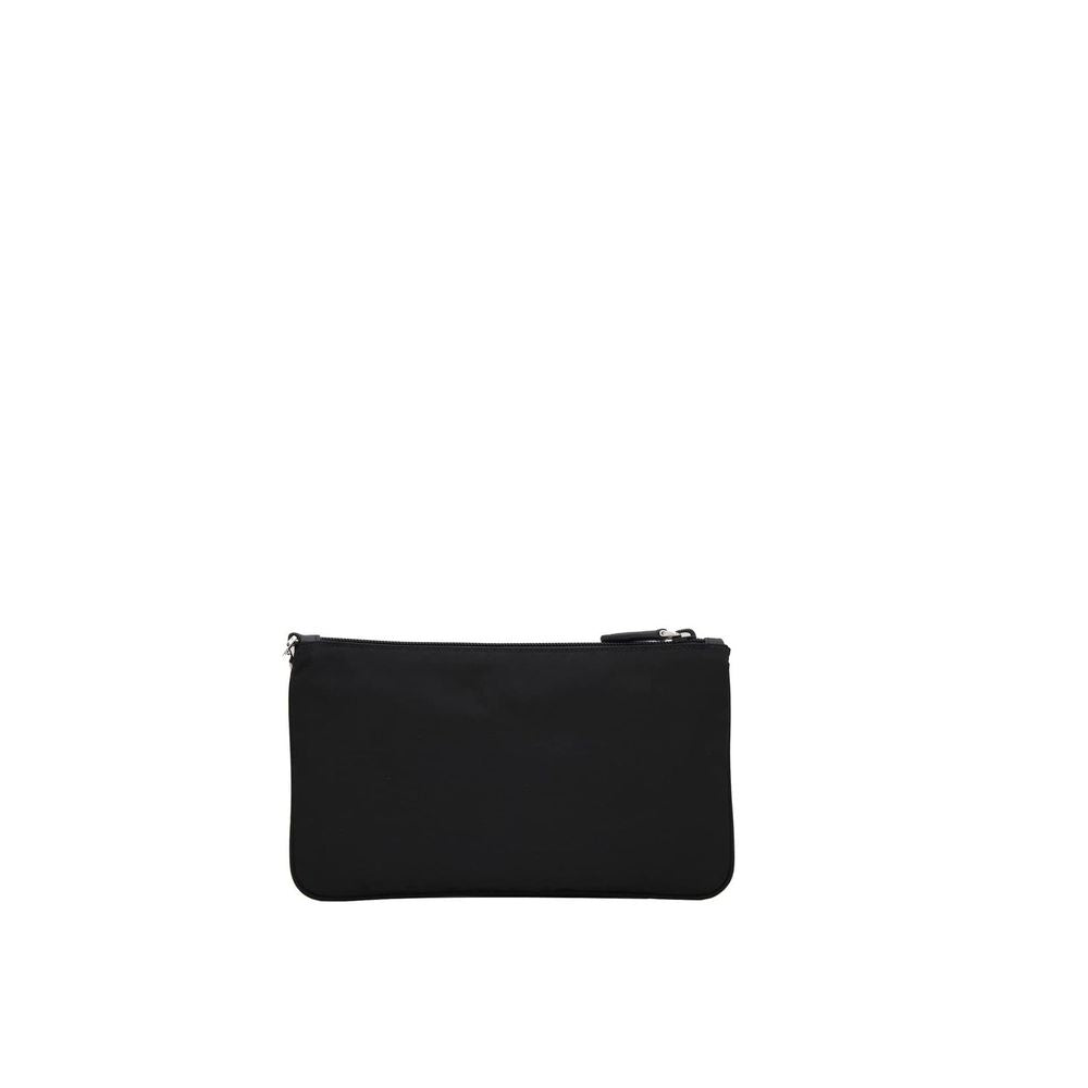 Prada Nylon Saffiano Wristlet Pouch Glam Steals