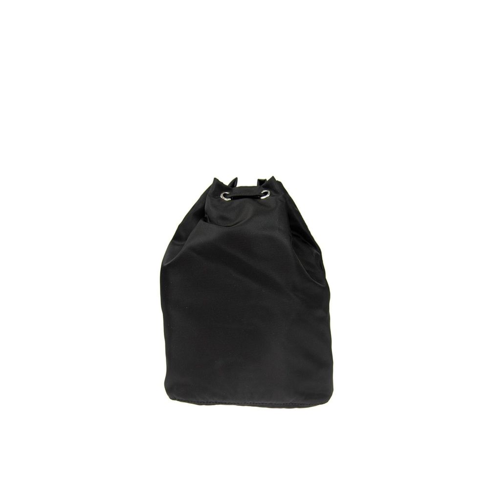 Prada Nylon and Leather Drawstring Pouch Glam Steals