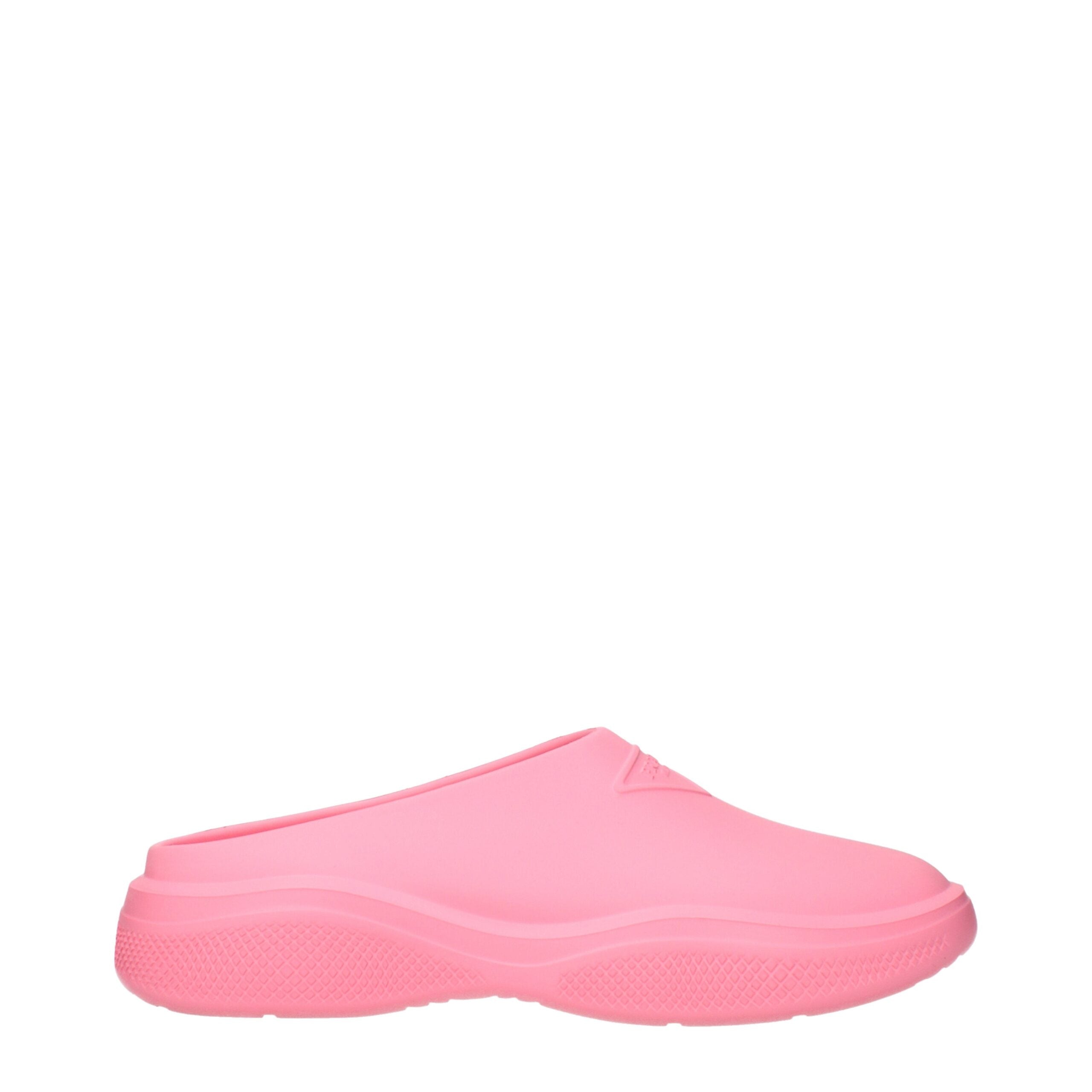 Prada Pink Cotton Slippers Glam Steals