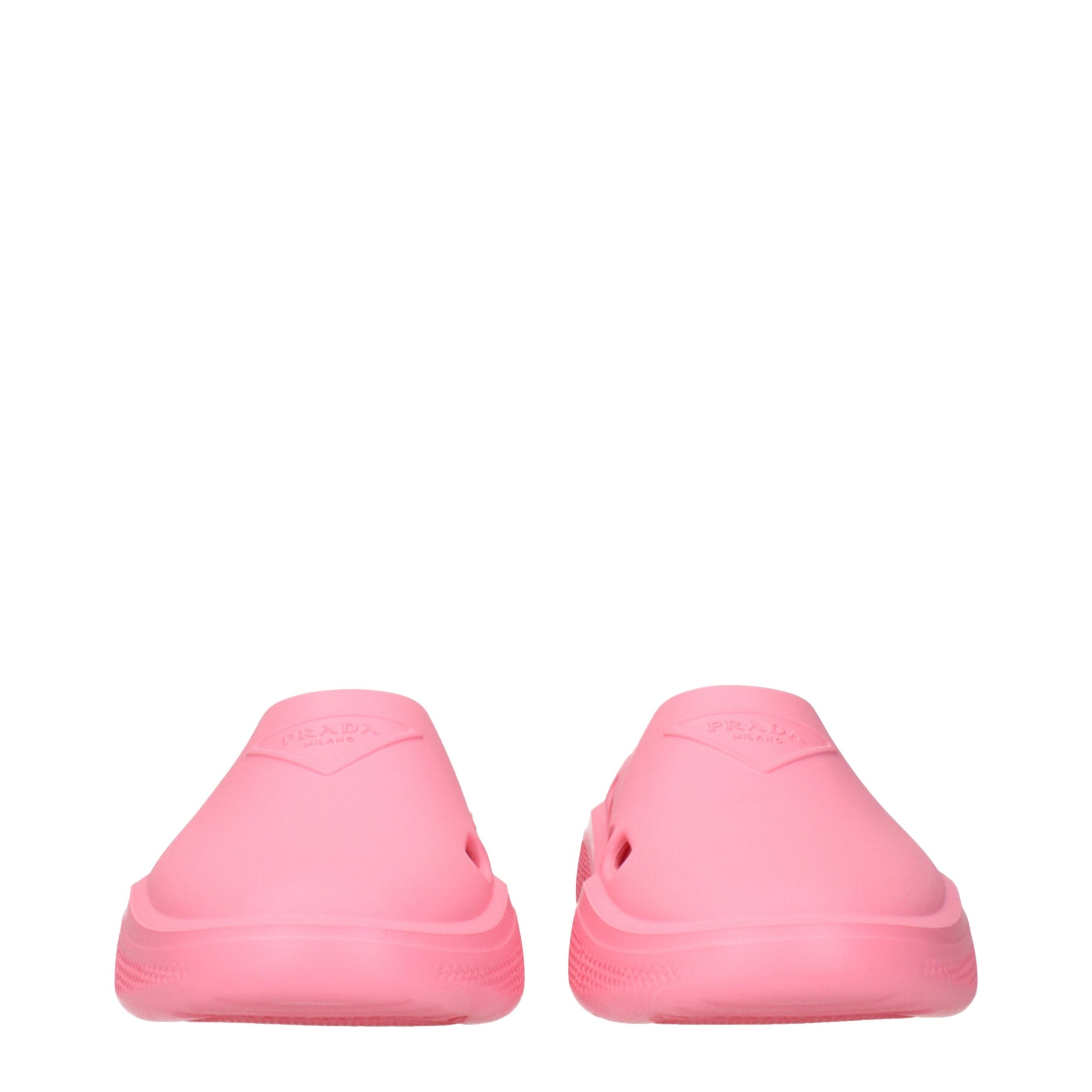 Prada Pink Cotton Slippers Glam Steals