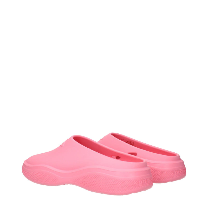 Prada Pink Cotton Slippers Glam Steals