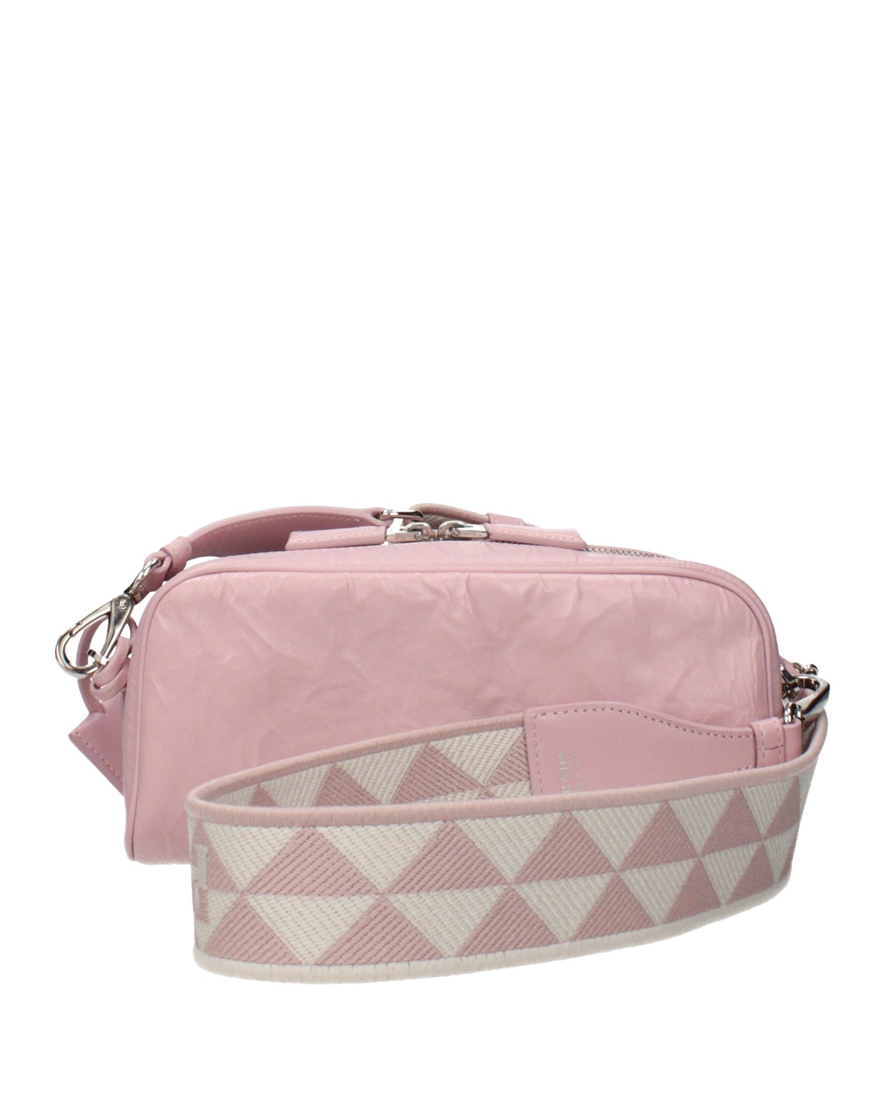 Prada Pink Leather Crossbody Bag Glam Steals