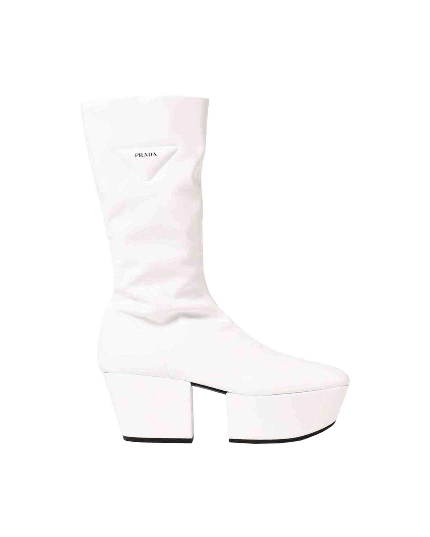 Prada Platform Pull Boots Glam Steals