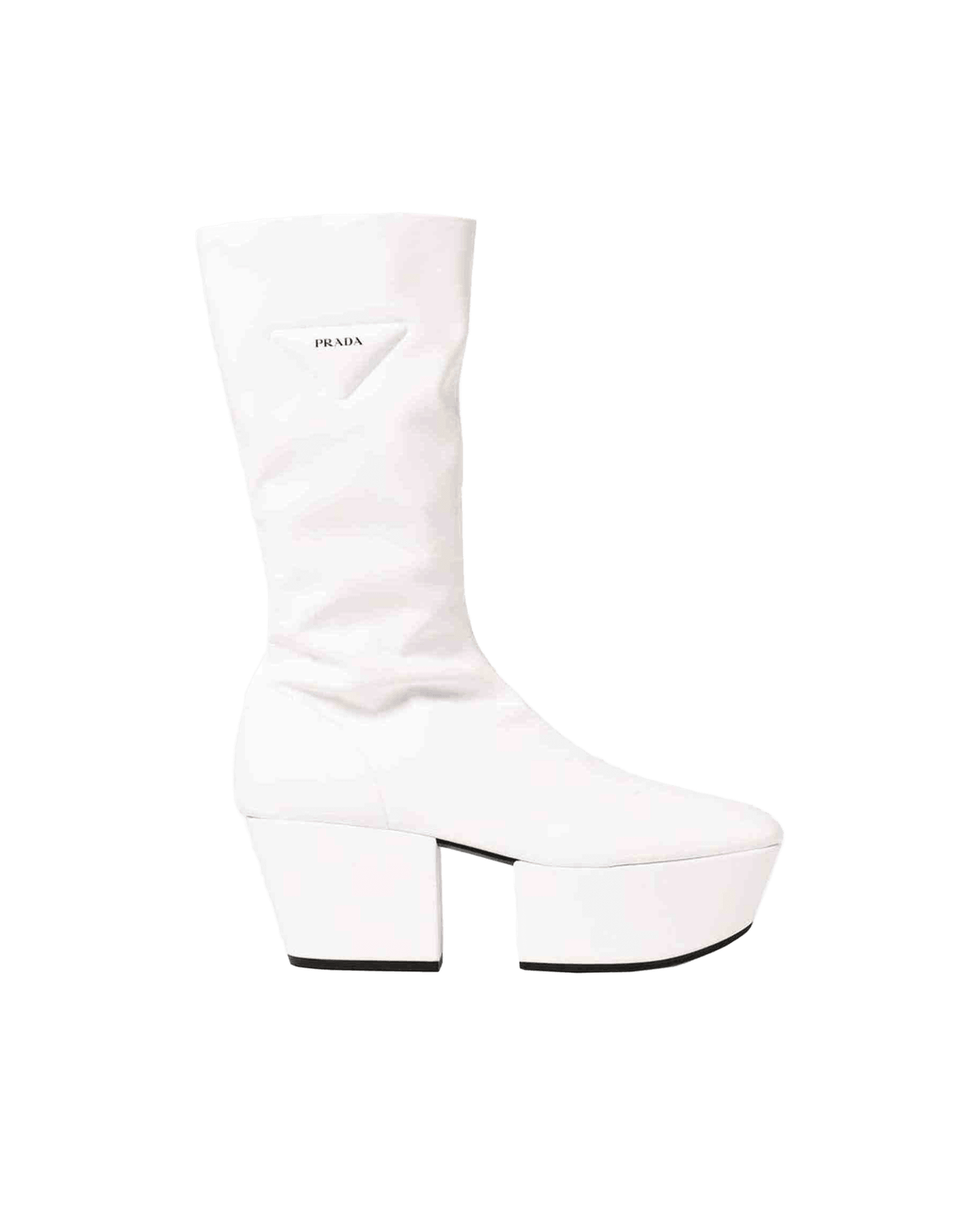 Prada Platform Pull Boots Glam Steals