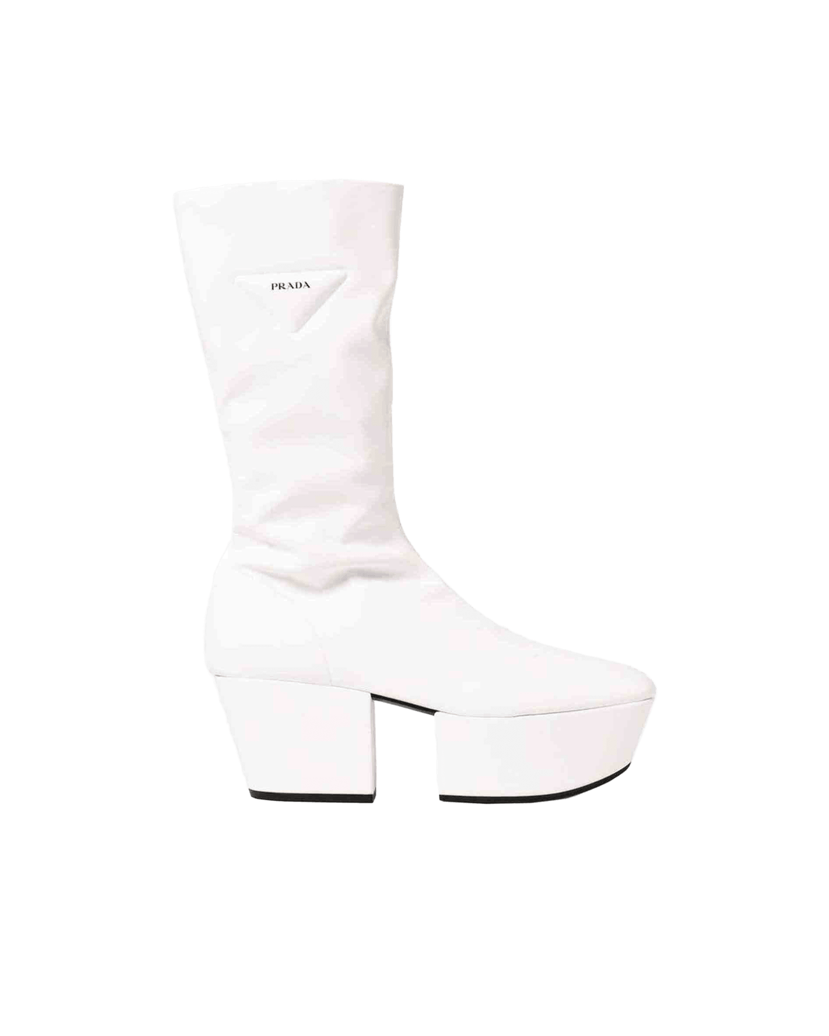 Prada Platform Pull Boots Glam Steals