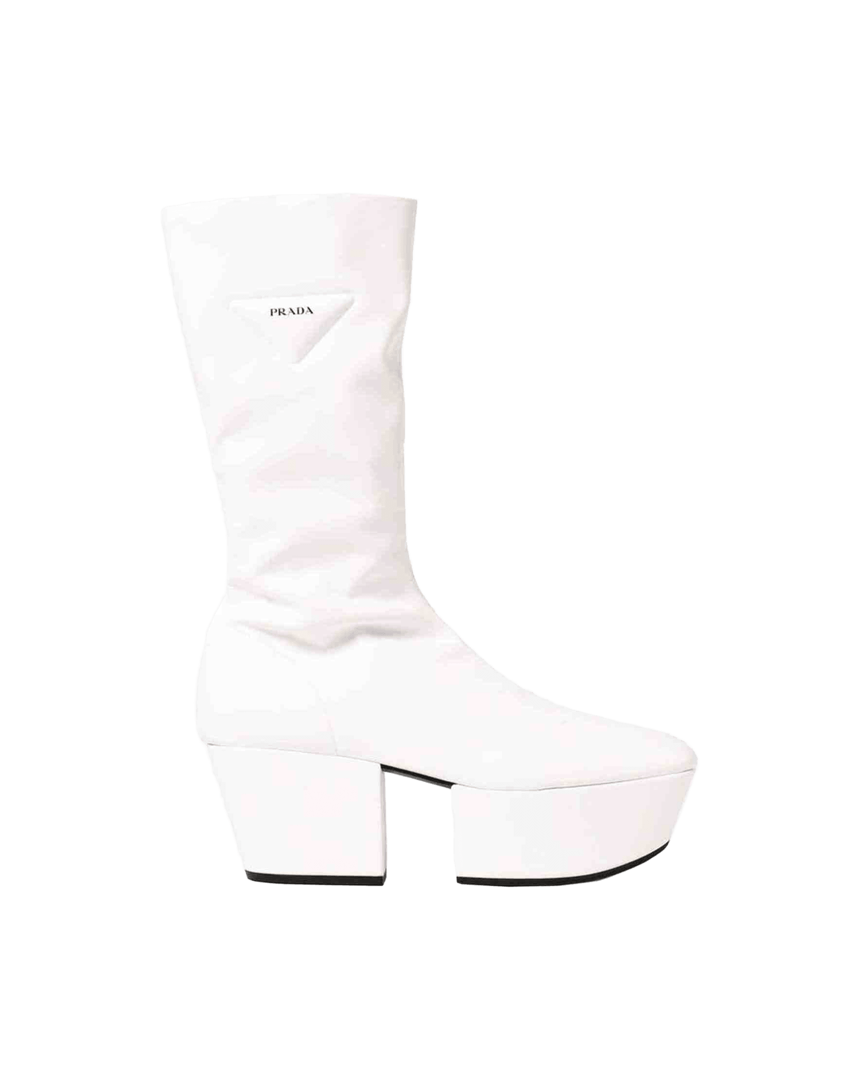 Prada Platform Pull Boots Glam Steals