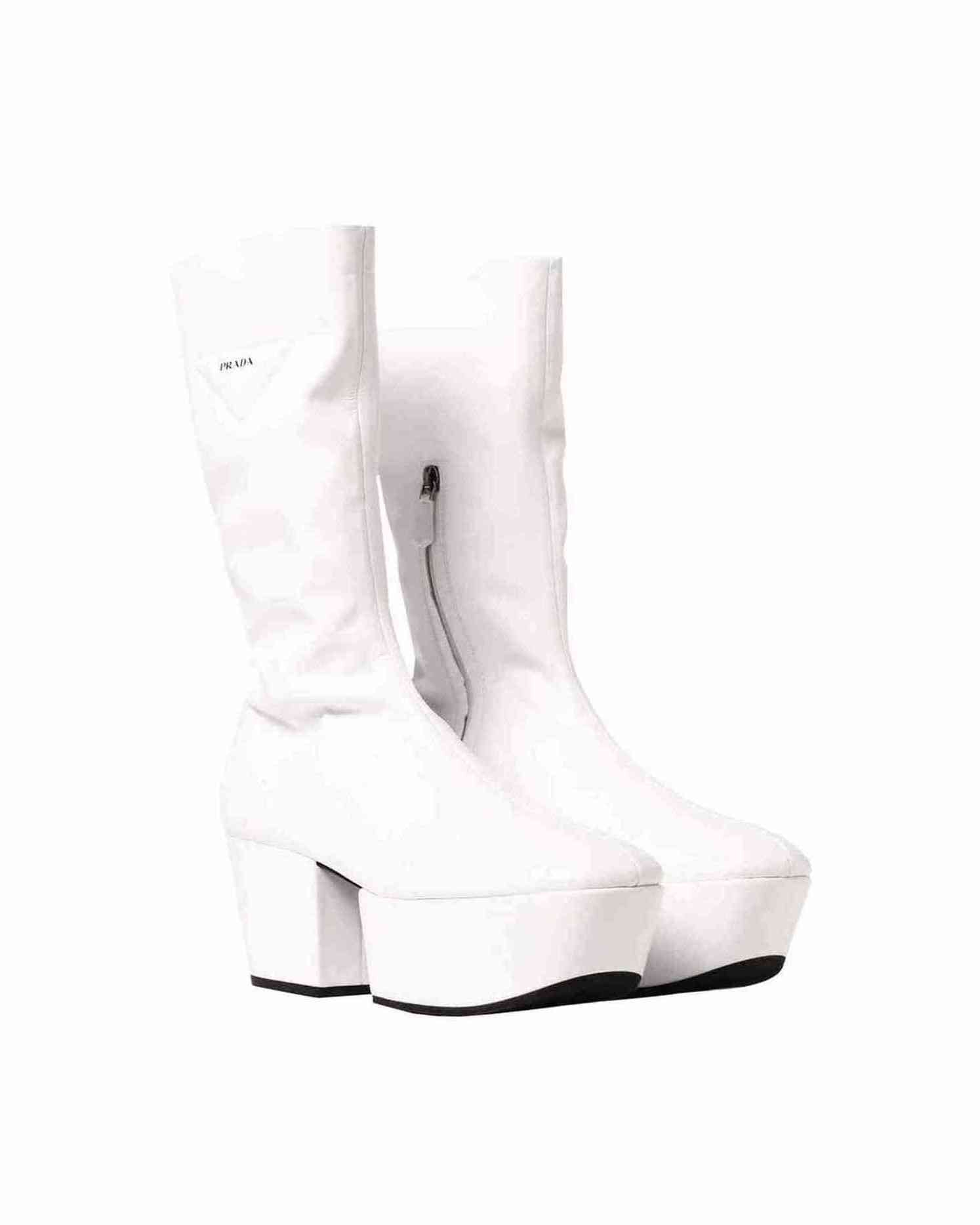 Prada Platform Pull Boots Glam Steals