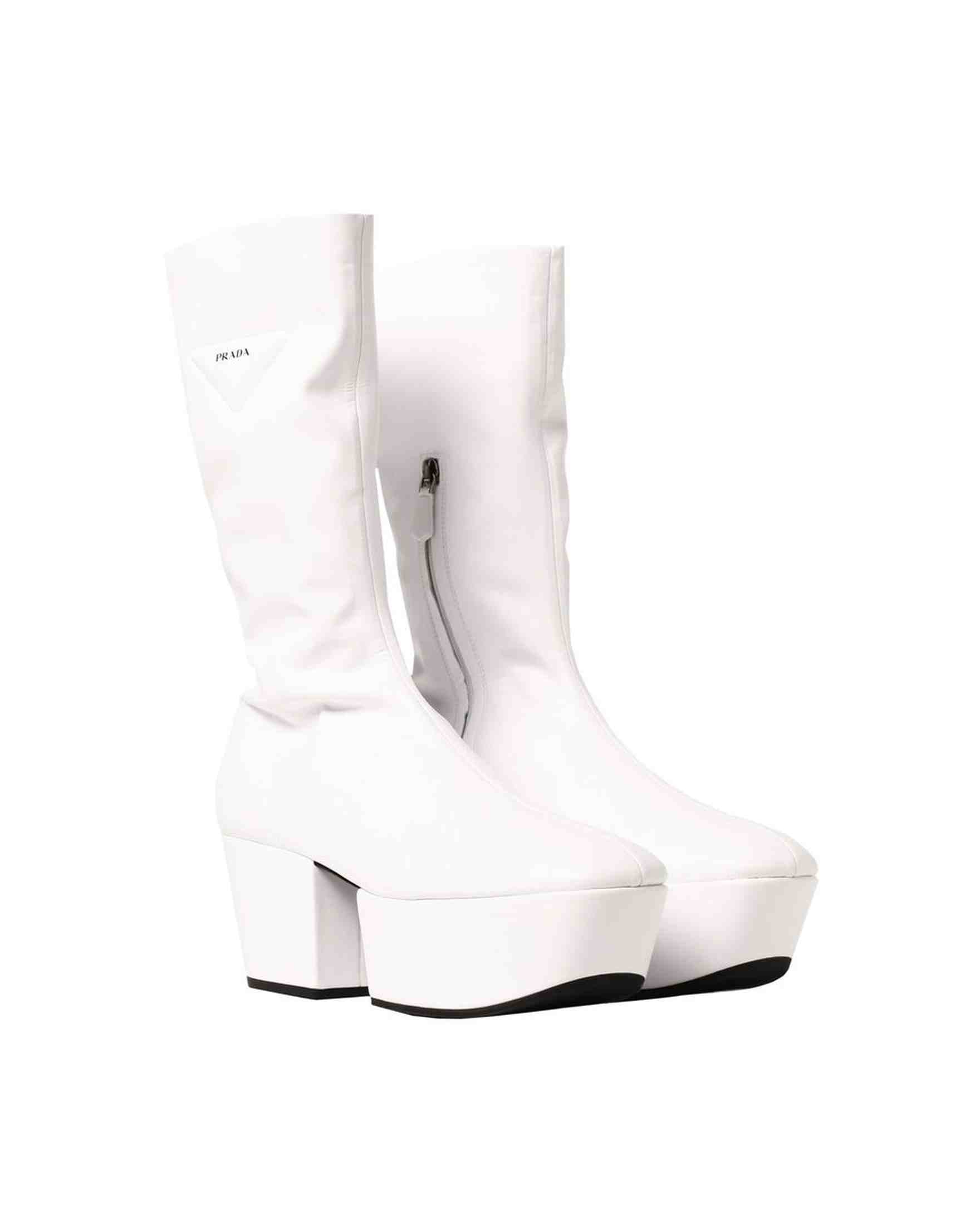 Prada Platform Pull Boots Glam Steals