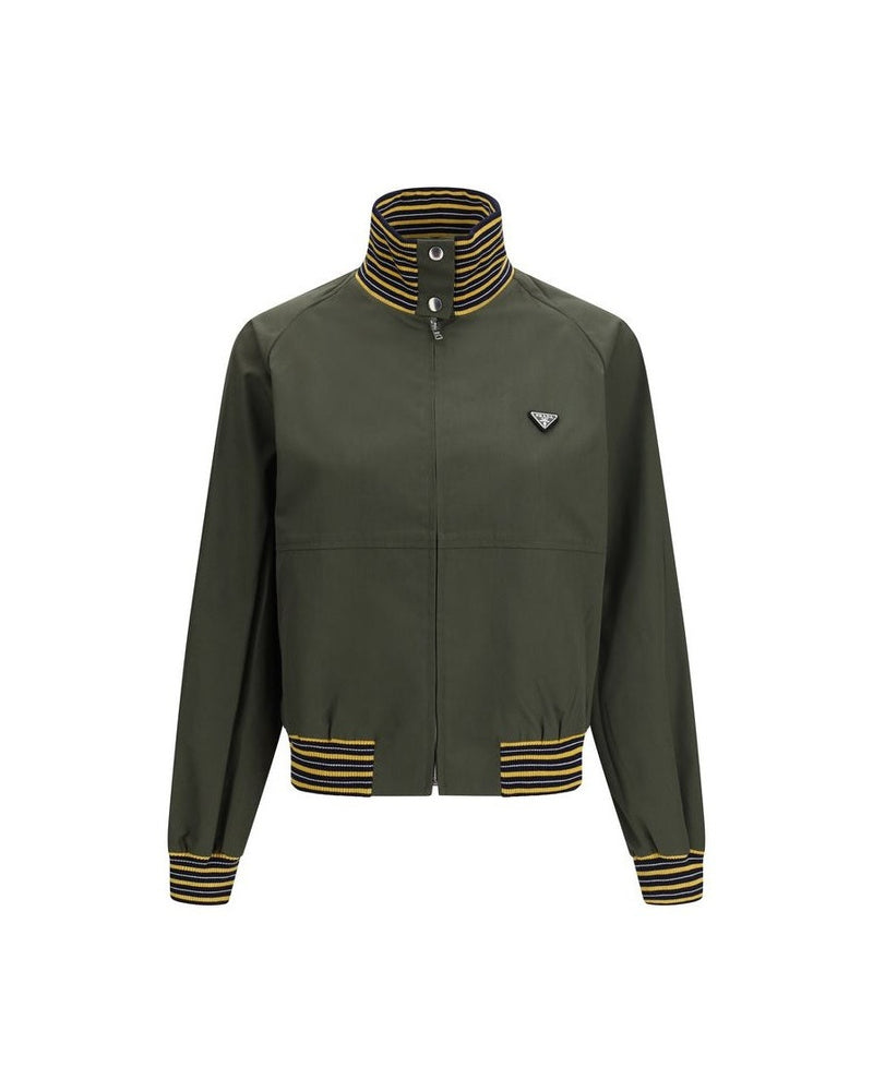 Prada Polyester Bomber Glam Steals