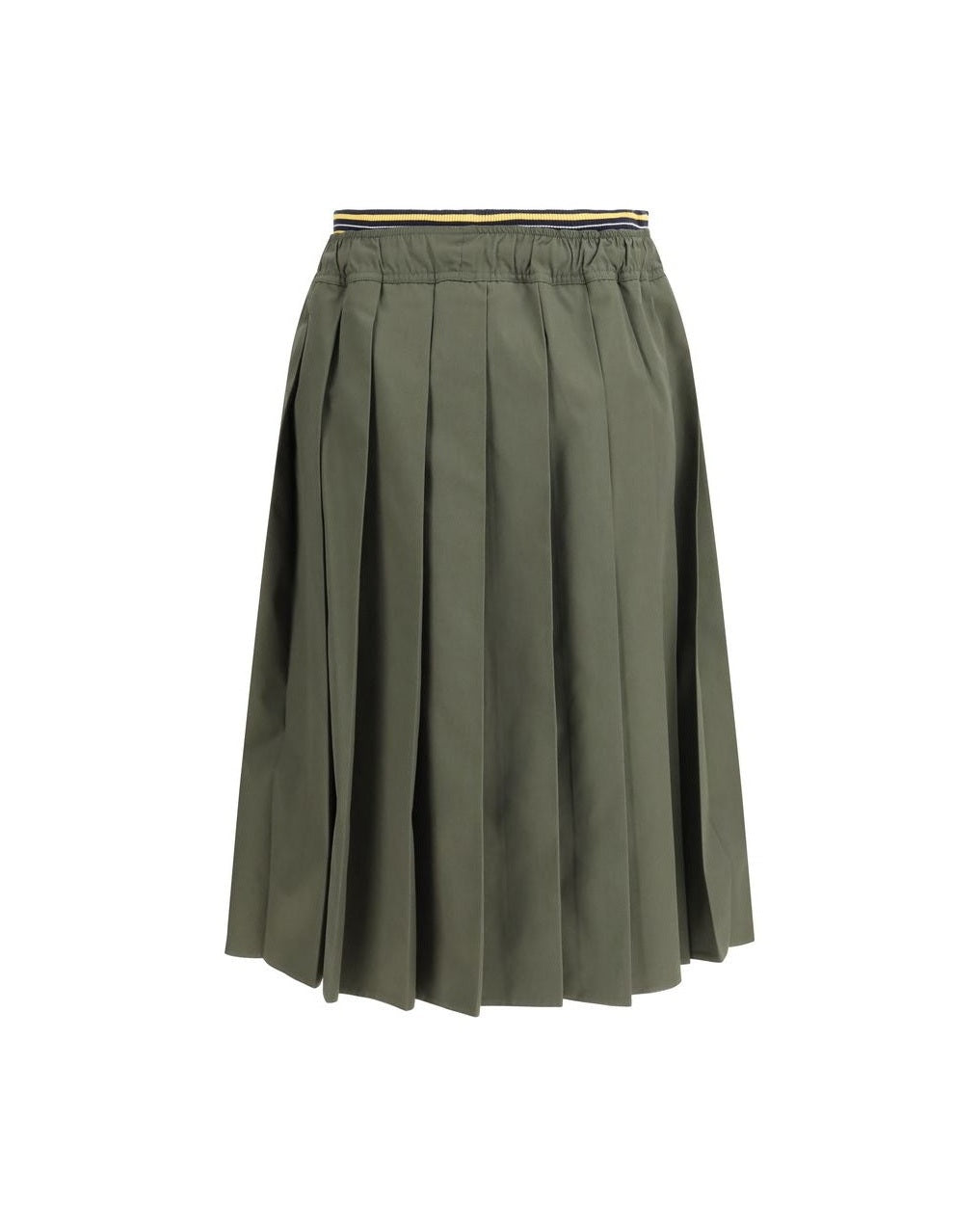 Prada Polyester Midi Skirt Glam Steals