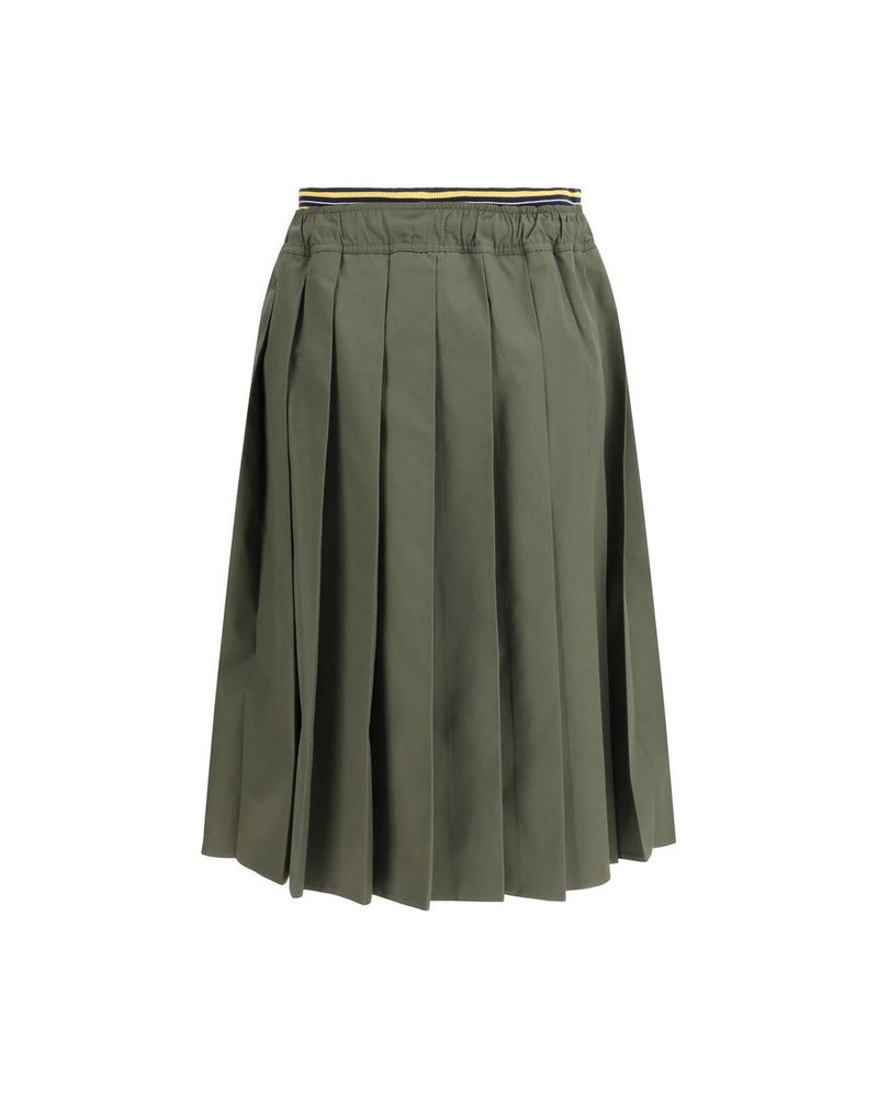 Prada Polyester Midi Skirt Glam Steals