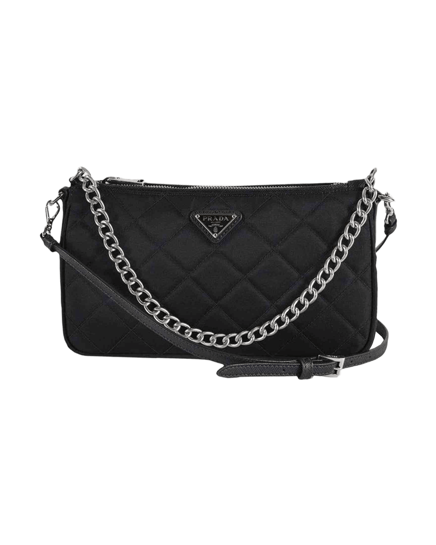 Prada Quilted Chain Shoulder Bag Glam Steals
