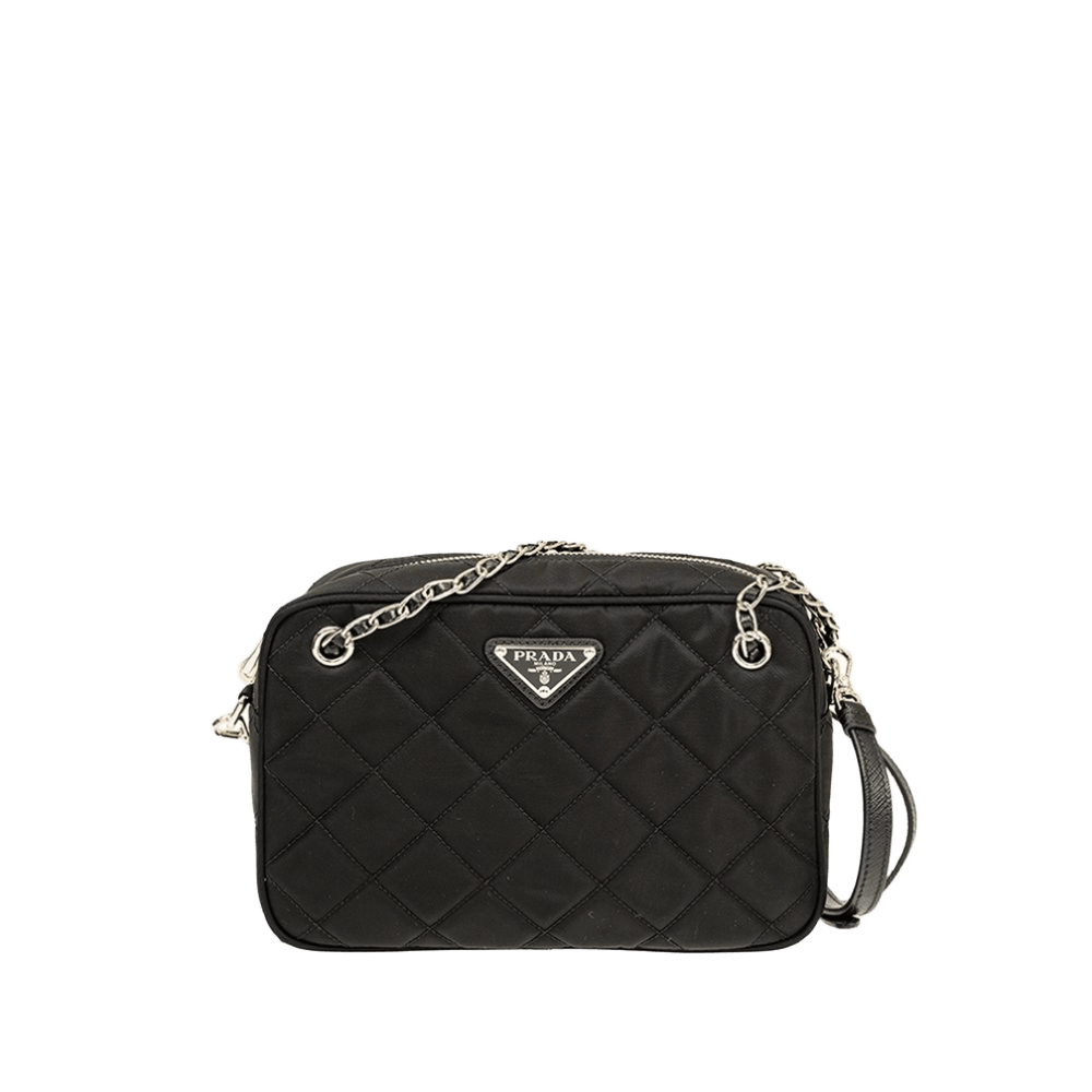 Prada Quilted Medium Crossbody Bag Glam Steals