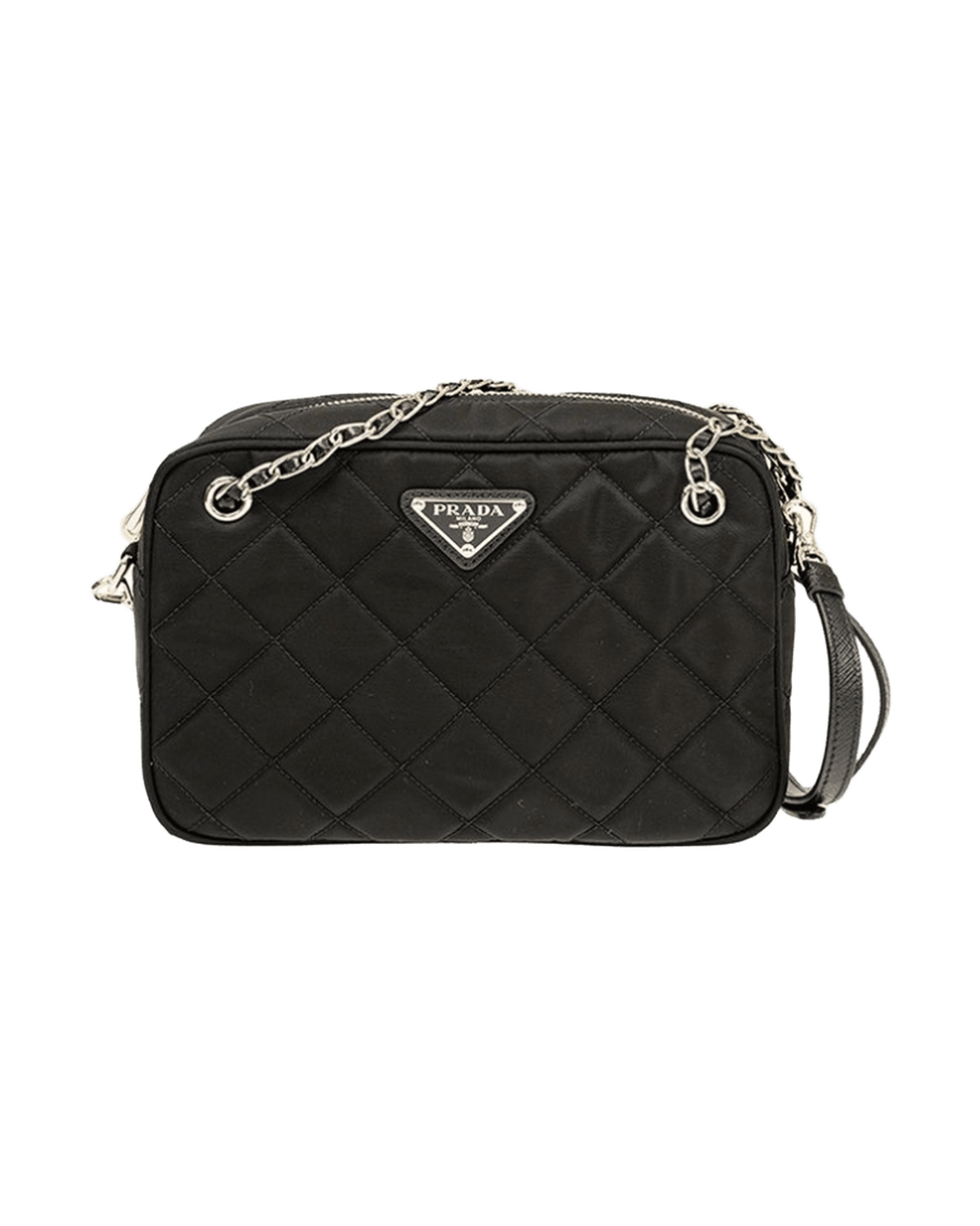 Prada Quilted Medium Crossbody Bag Glam Steals