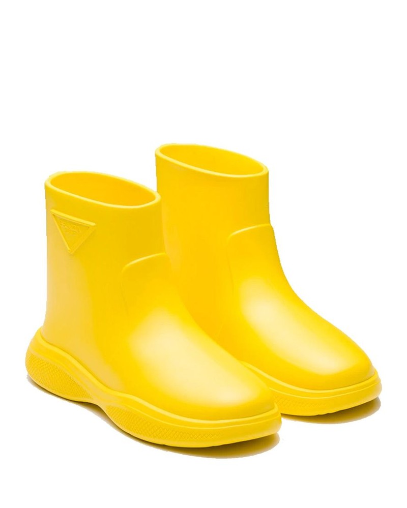 Prada Rubber Rain Boots Boots