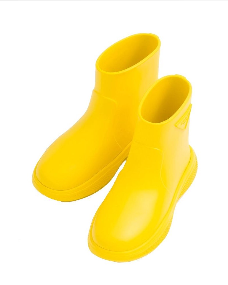 Prada Rubber Rain Boots Boots