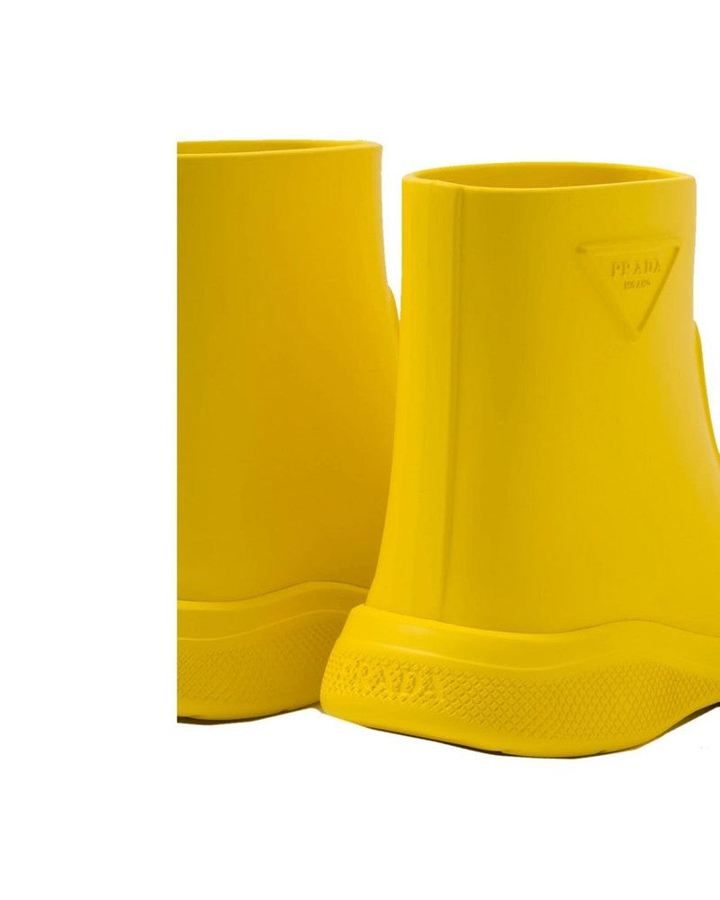Prada Rubber Rain Boots Boots