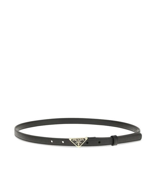 Prada Saffiano Belt Glam Steals
