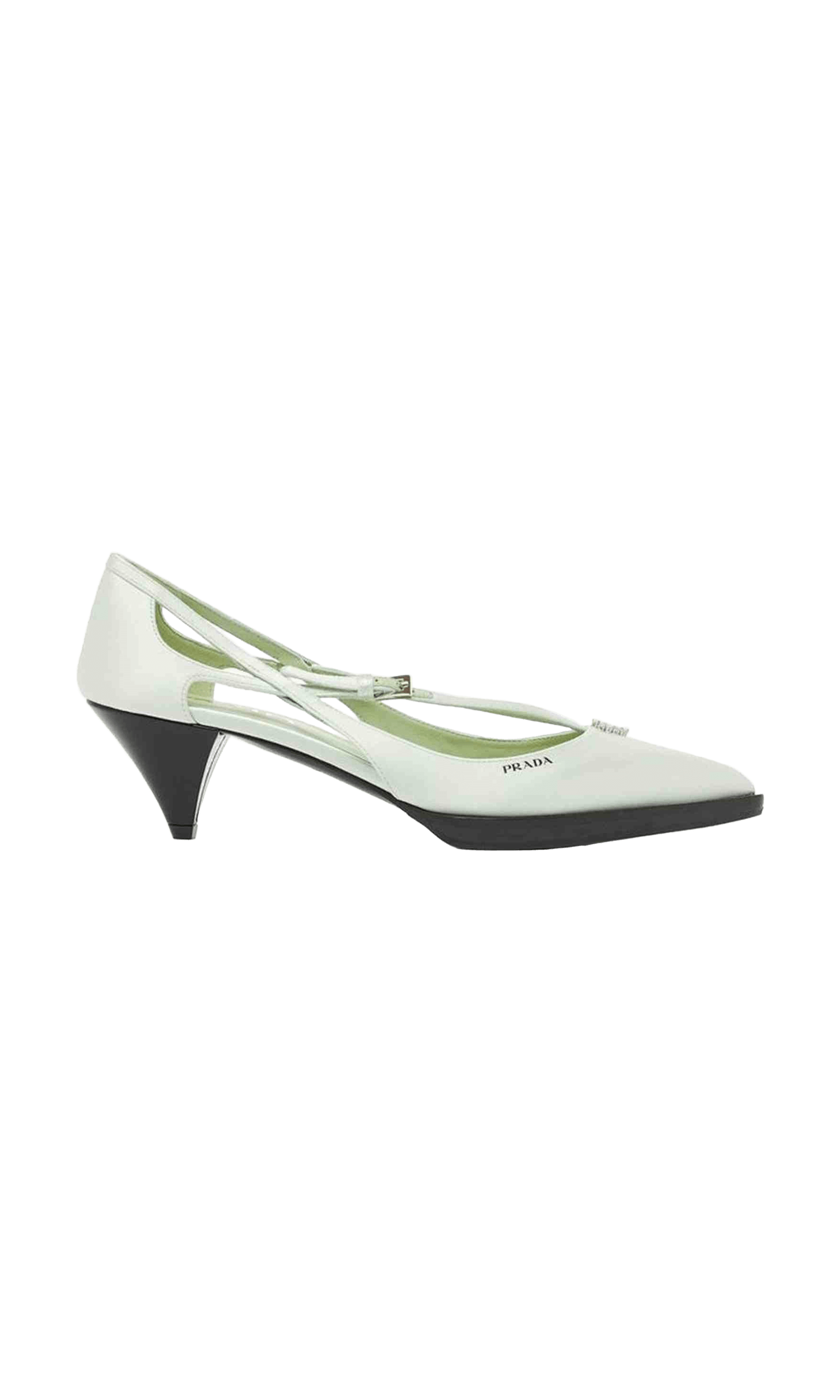 Prada Satin Cut Out Pumps Glam Steals