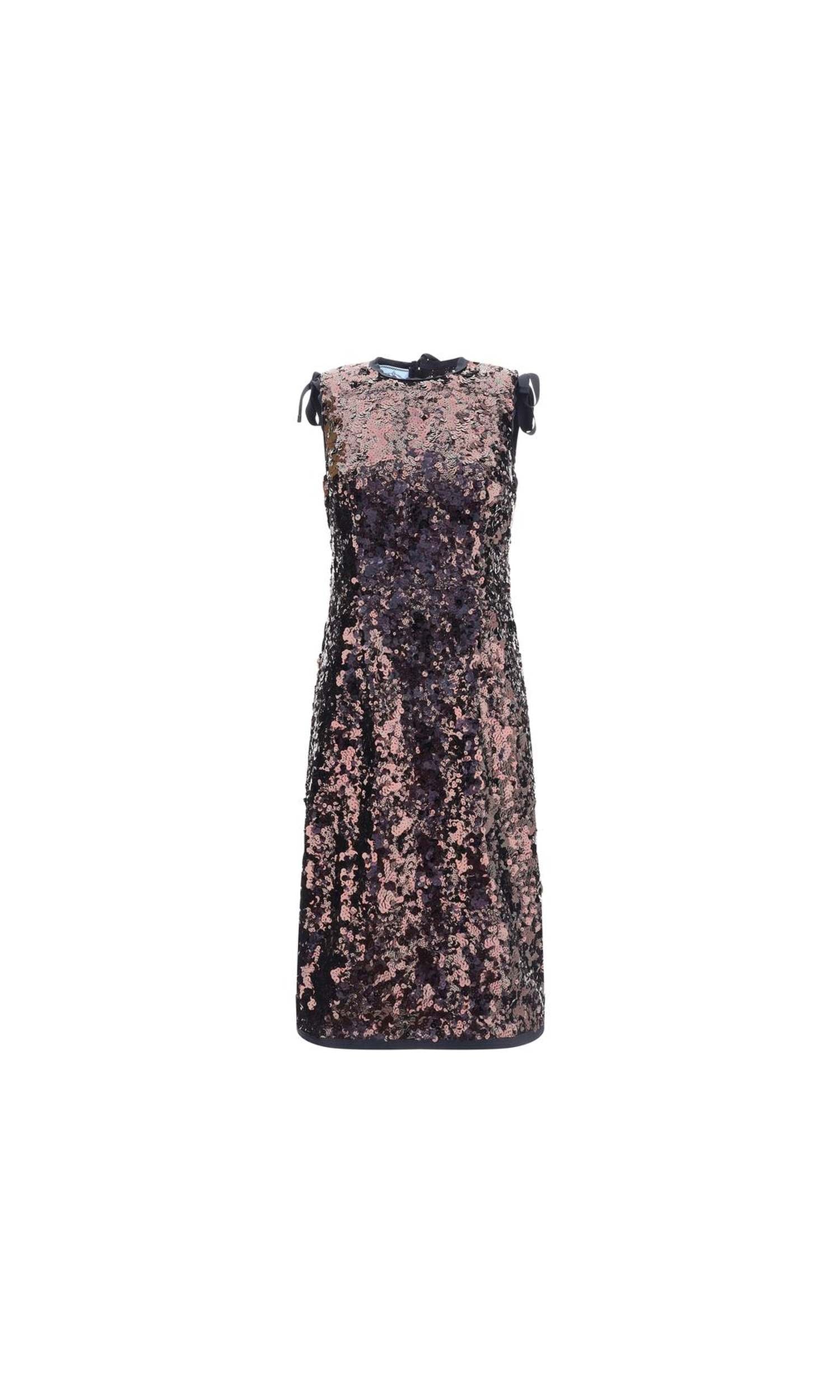 Prada Sequined Midi Dress Glam Steals