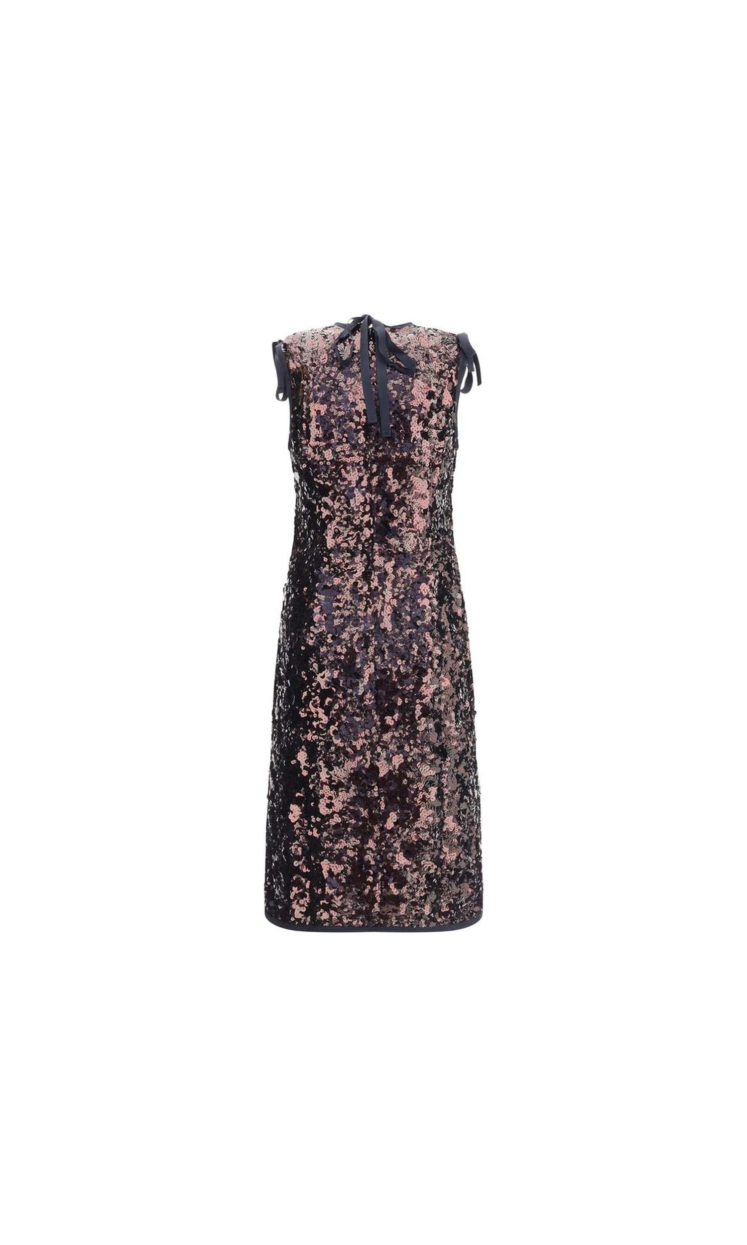 Prada Sequined Midi Dress Glam Steals