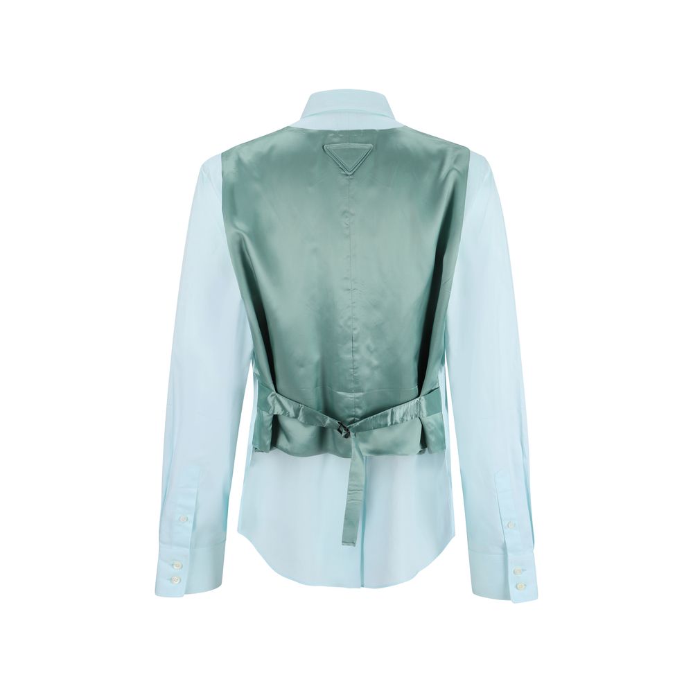 Prada Shirt Glam Steals