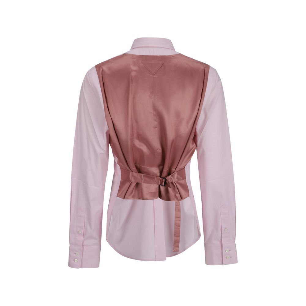 Prada Shirt Glam Steals