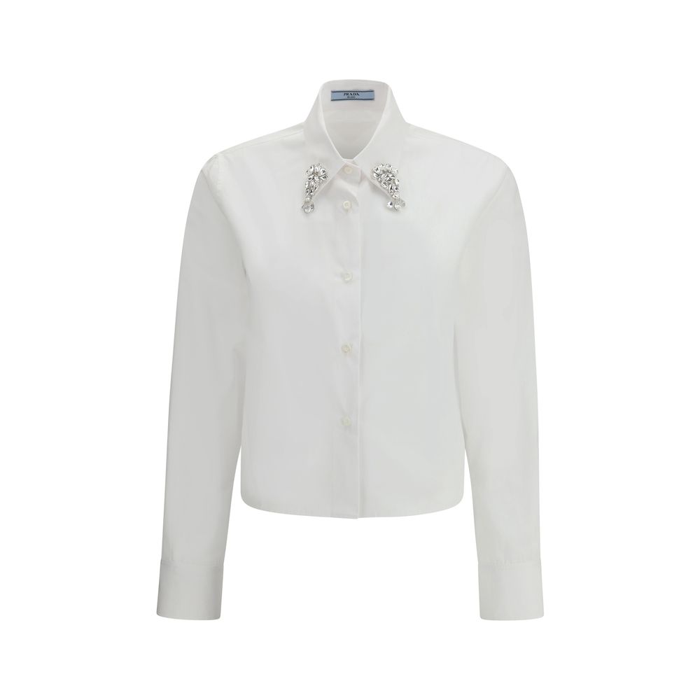 Prada Shirt Glam Steals