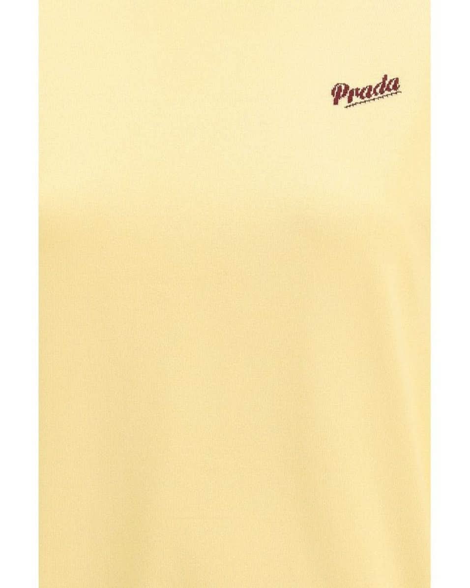 Prada Silk Bicolor Sweatshirt 