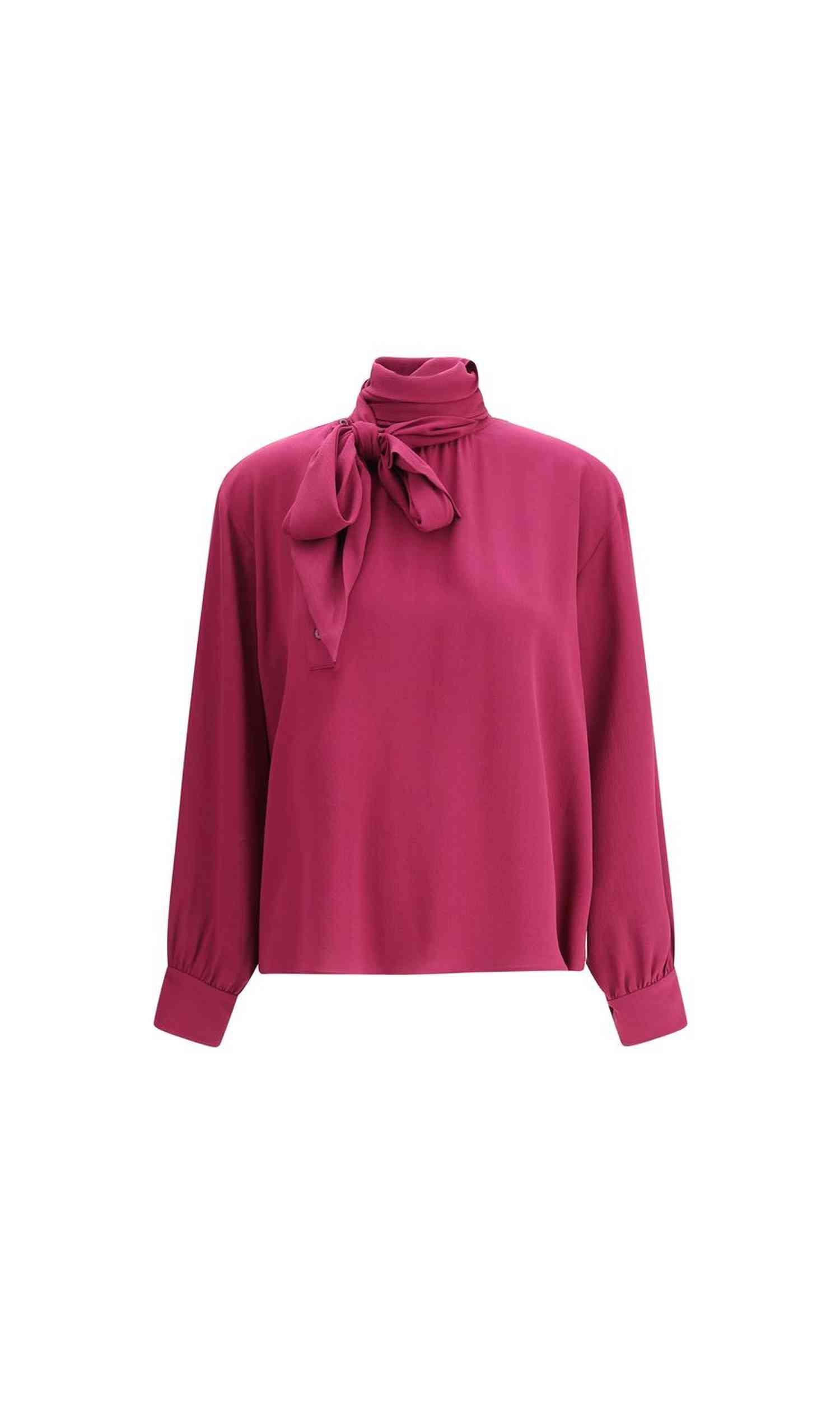 Prada Silk Blouse Glam Steals