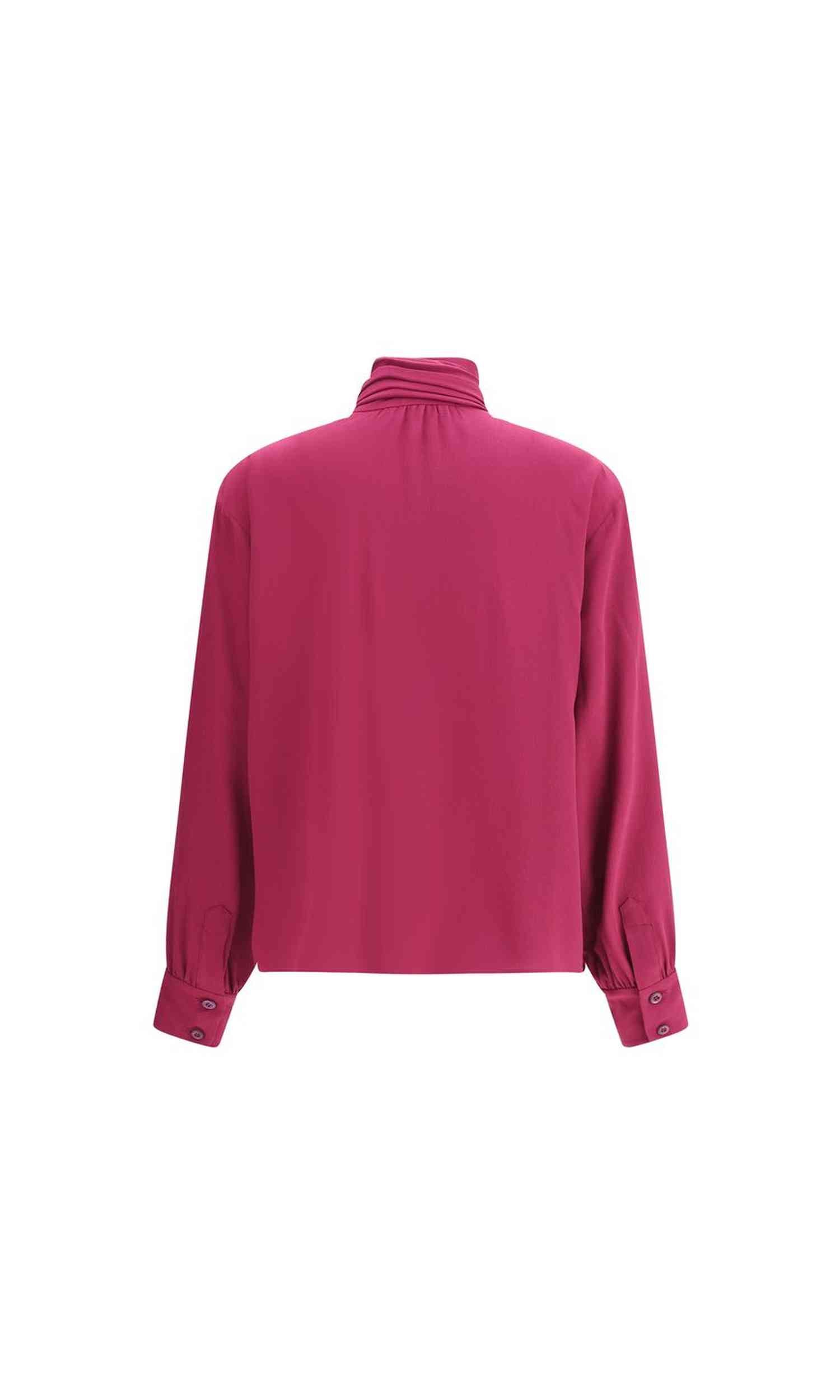 Prada Silk Blouse Glam Steals