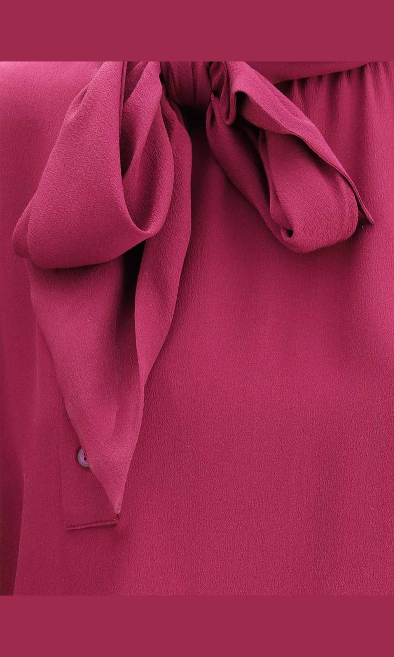 Prada Silk Blouse Glam Steals