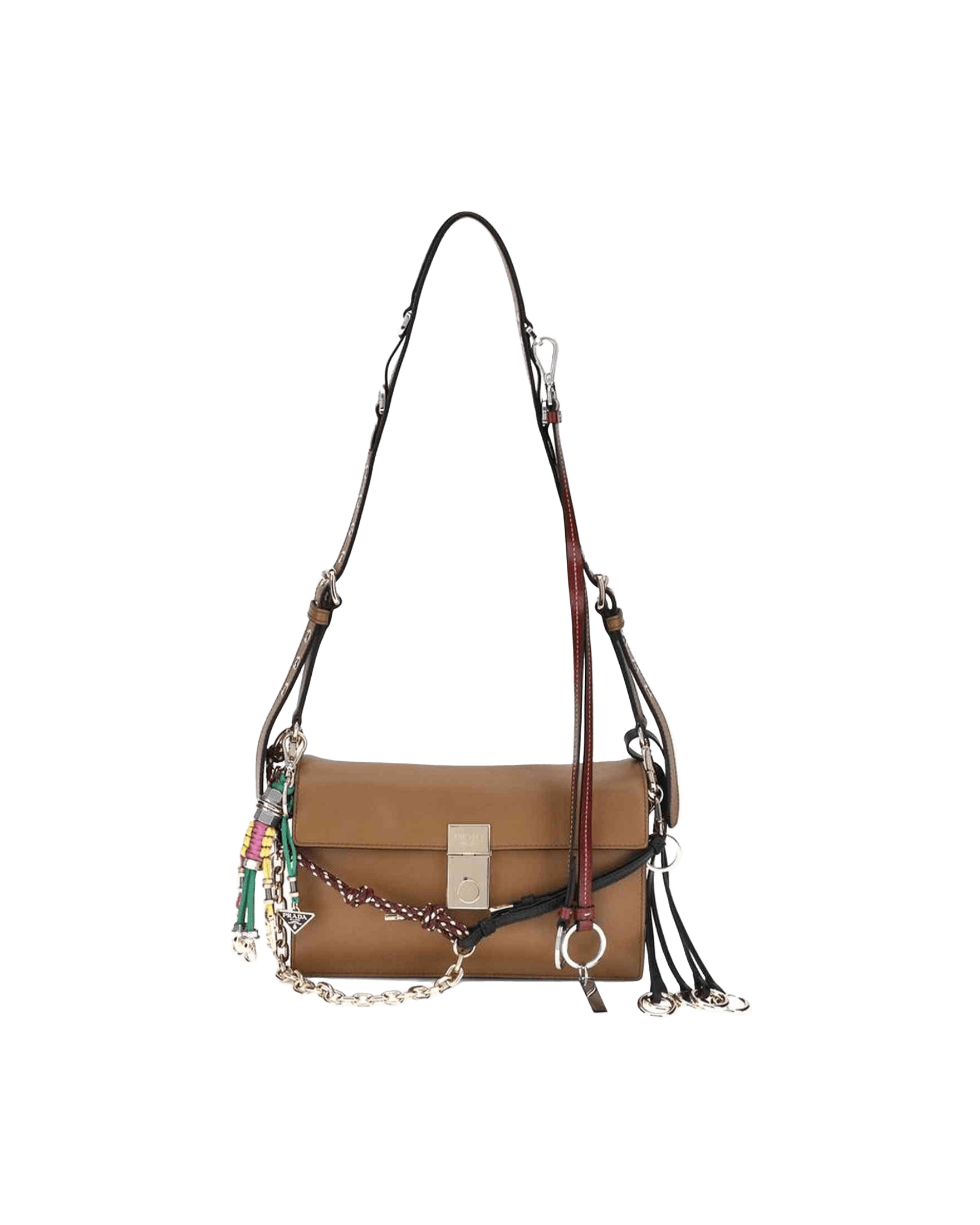 Prada Soft Sound Small Shoulder Bag Glam Steals