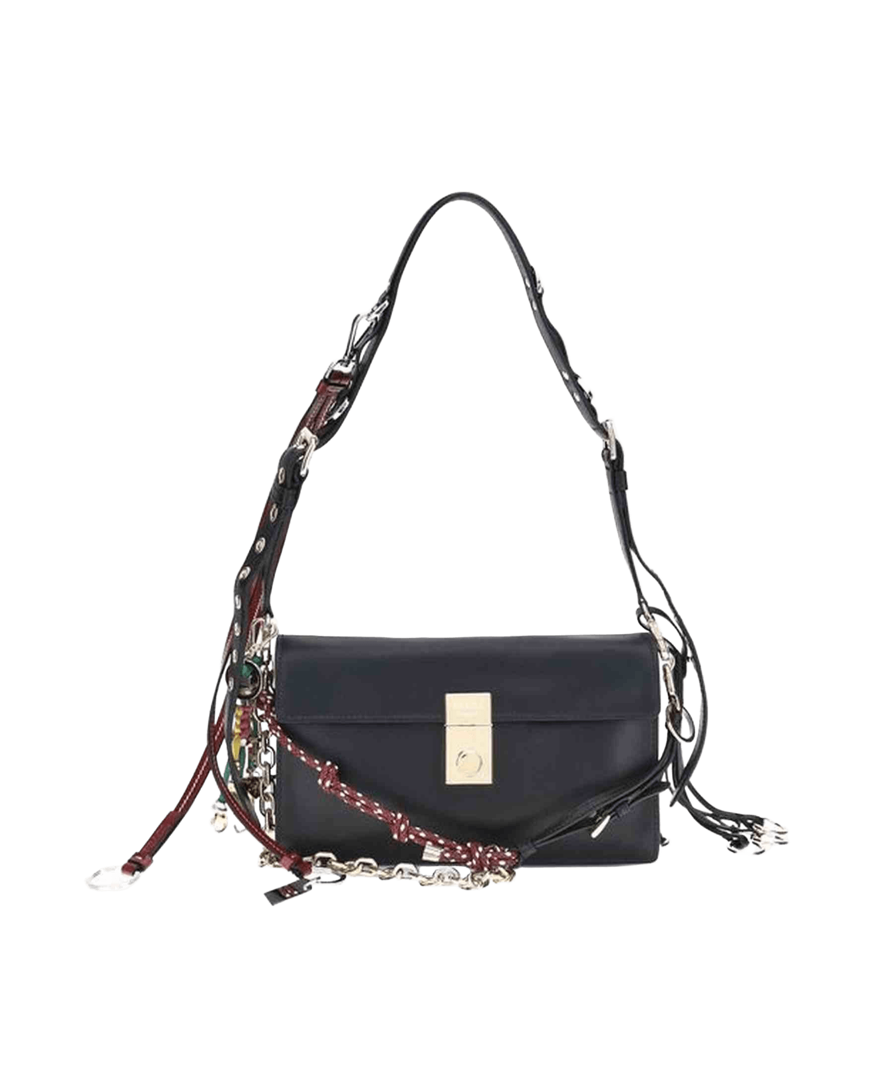 Prada Soft Sound Small Shoulder Bag Glam Steals