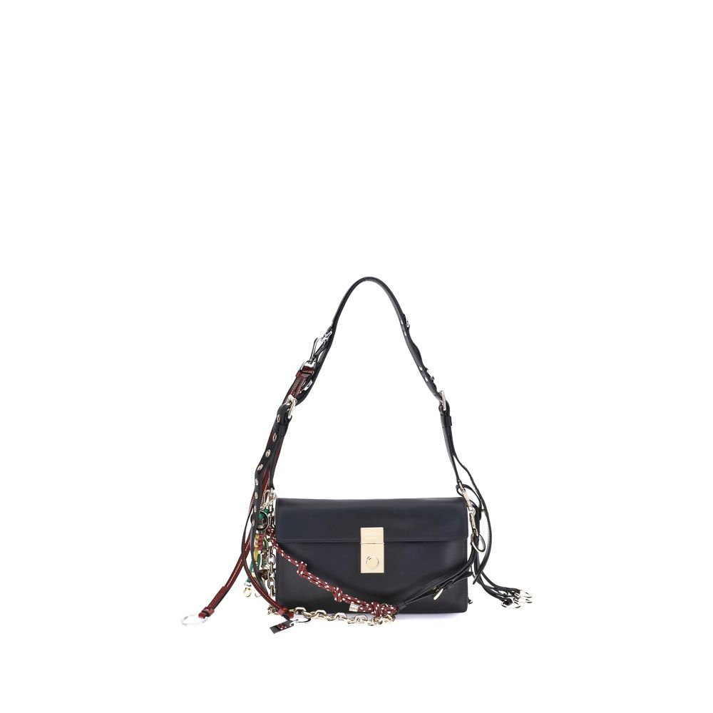 Prada Soft Sound Small Shoulder Bag Glam Steals