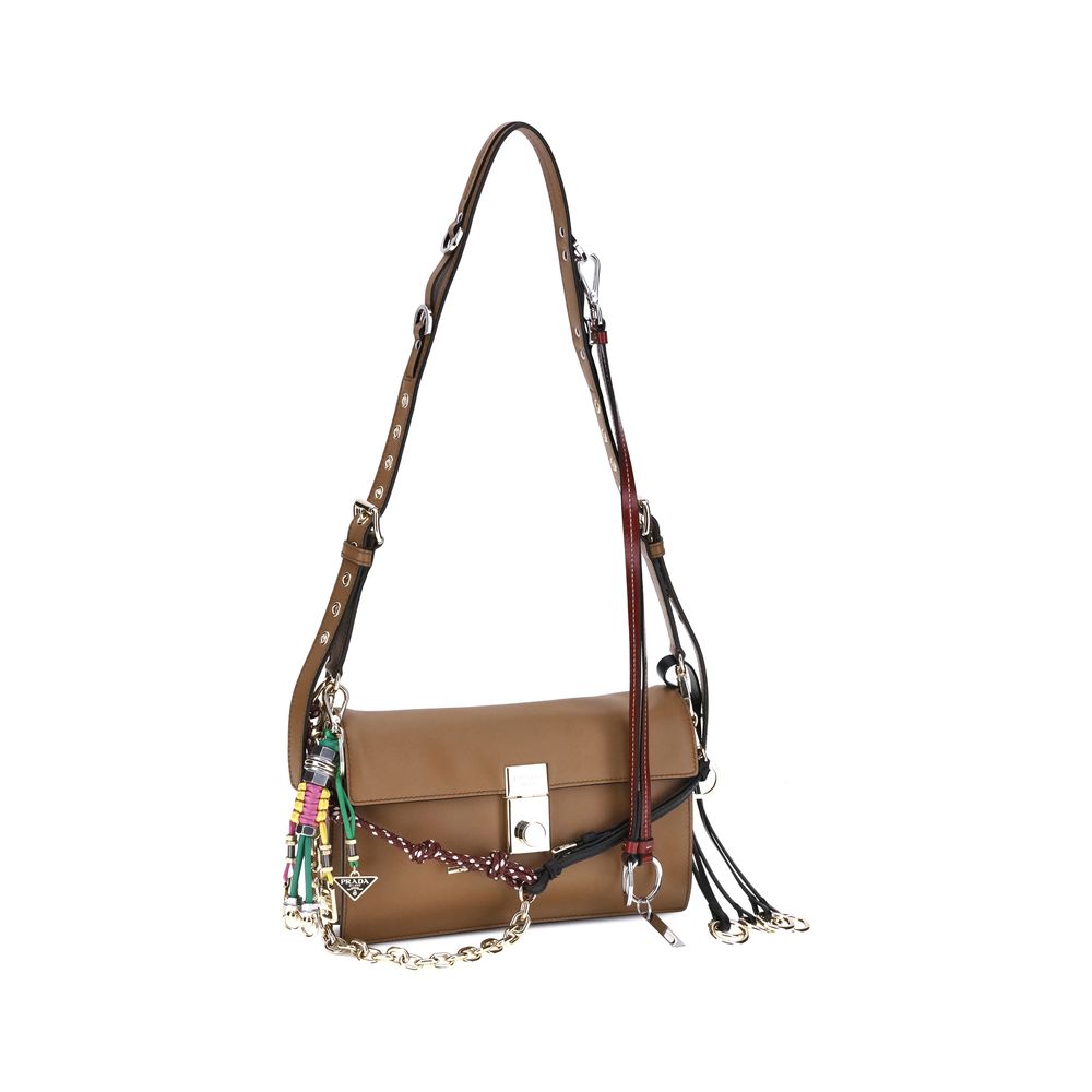 Prada Soft Sound Small Shoulder Bag Glam Steals