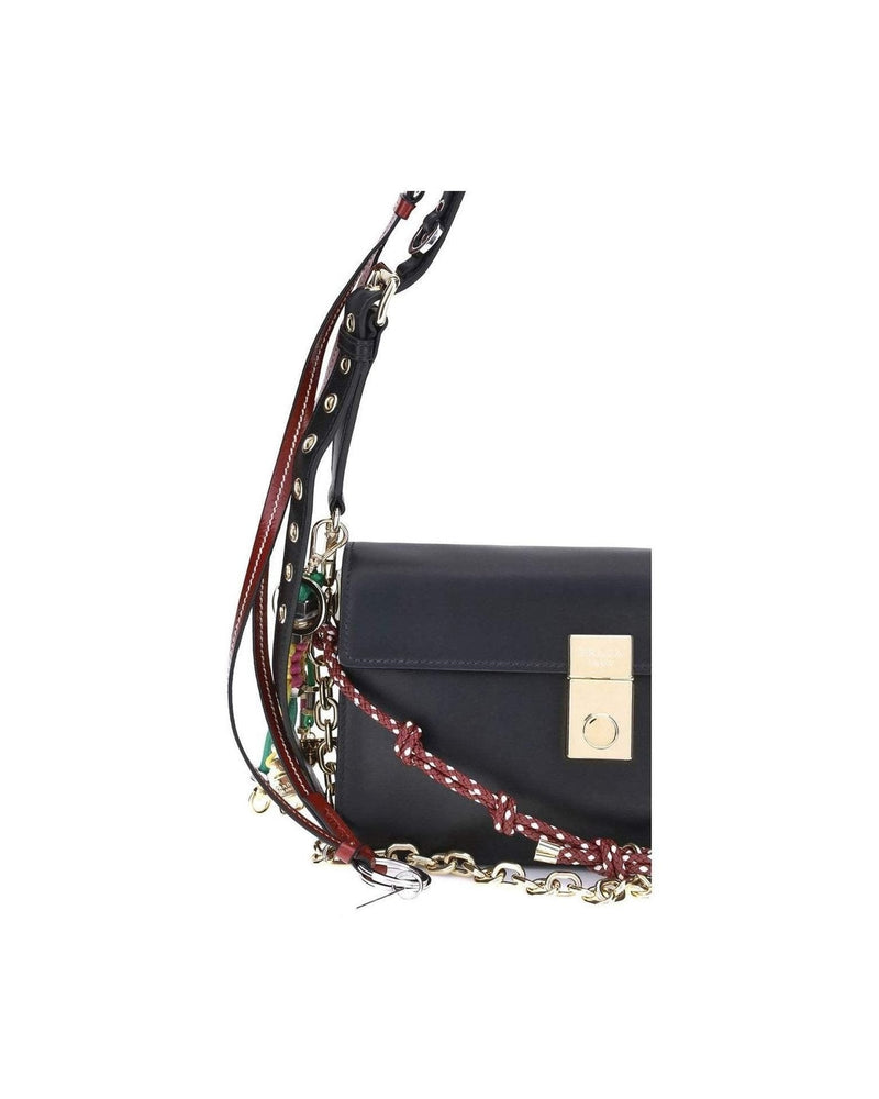 Prada Soft Sound Small Shoulder Bag Glam Steals