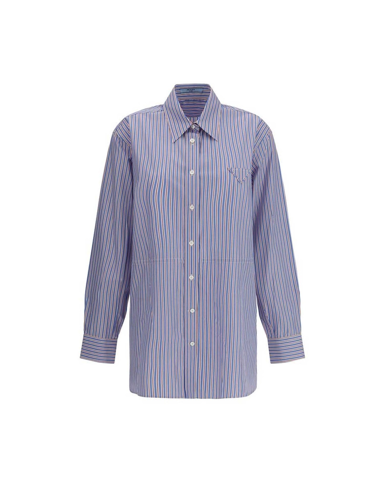 Prada Striped Shirt Glam Steals