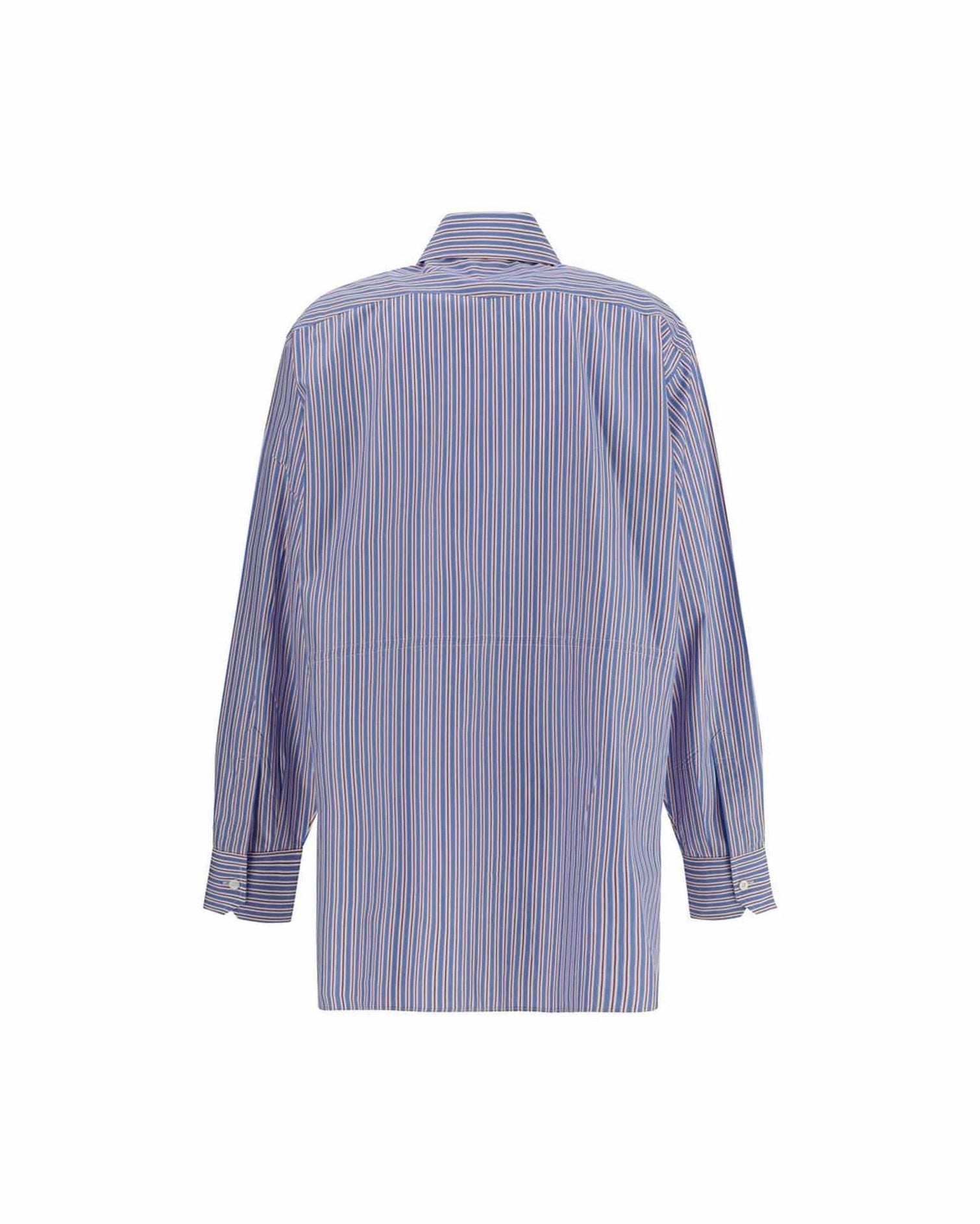 Prada Striped Shirt Glam Steals