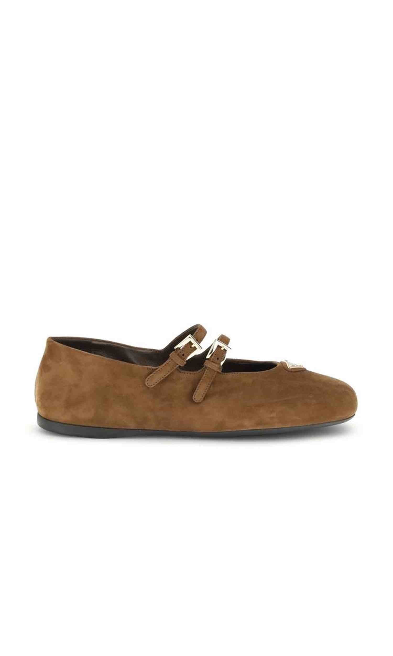 Prada Suede Ballerinas Glam Steals